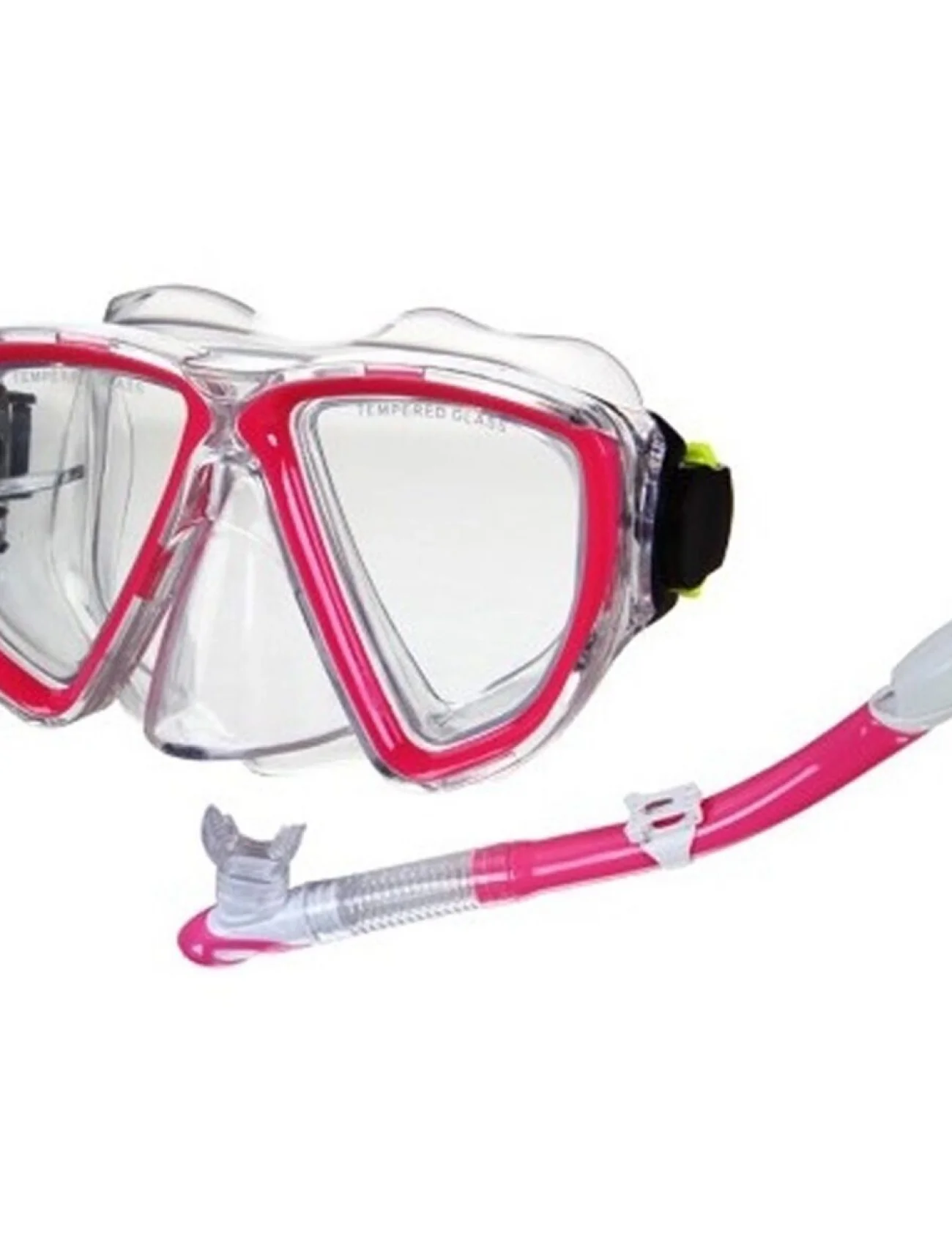 JS-M388 Yüzücü Maske Snorkel Set