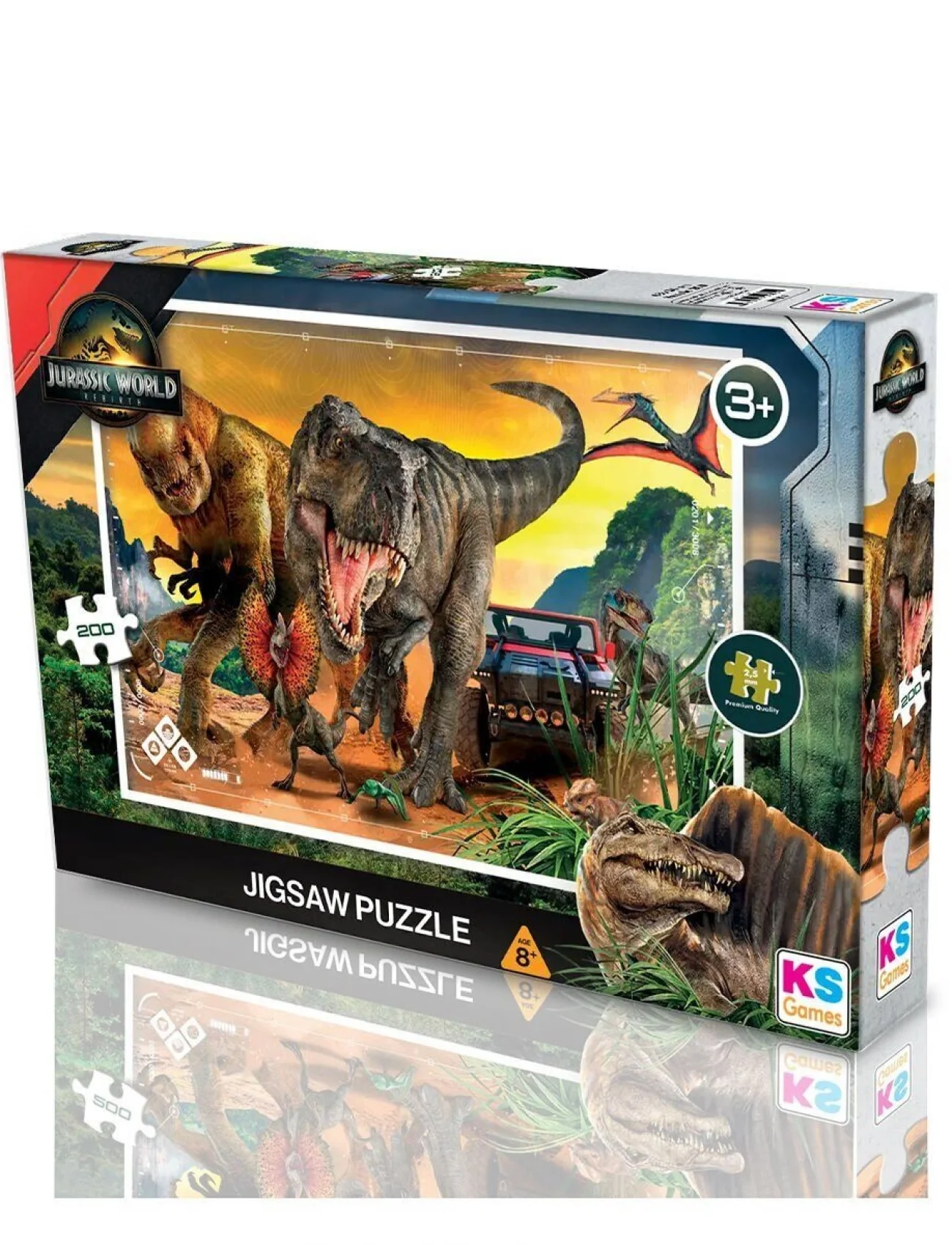 JW 113 JURRASIC WORLD REBİRTH PUZZLE 200 PRÇ