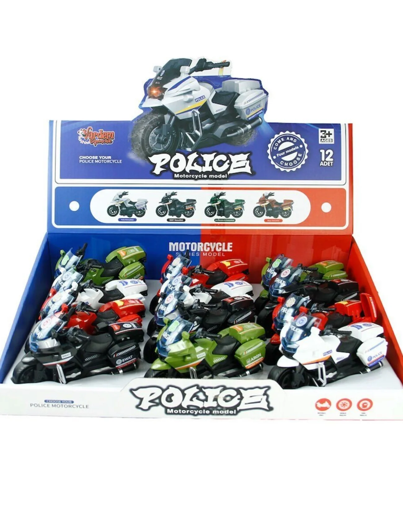 JW567-063 SÜRTMELİ İLK YARDIM MOTORSİKLETİ