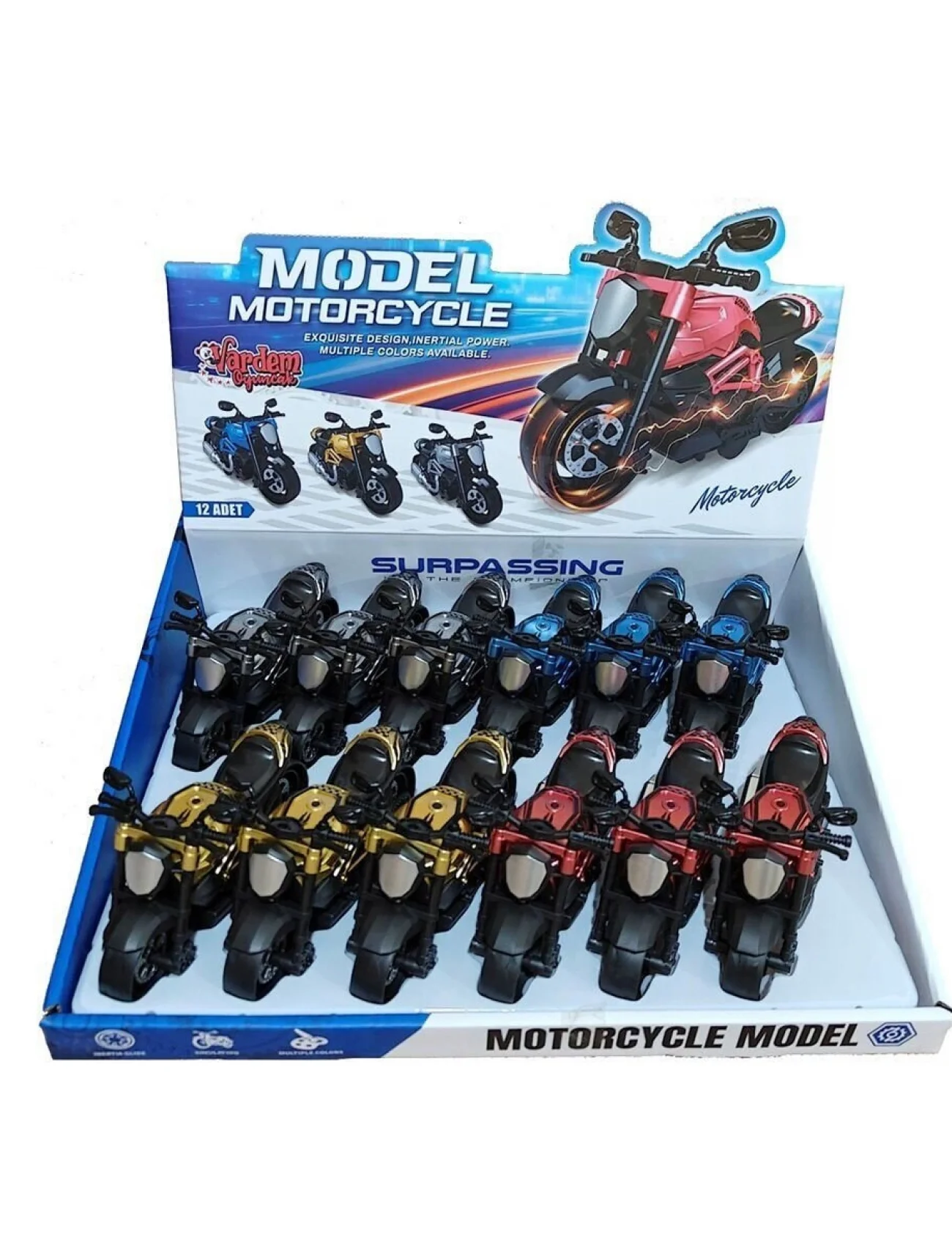 JW567-192 SÜRTMELİ SPOR MOTOSİKLET