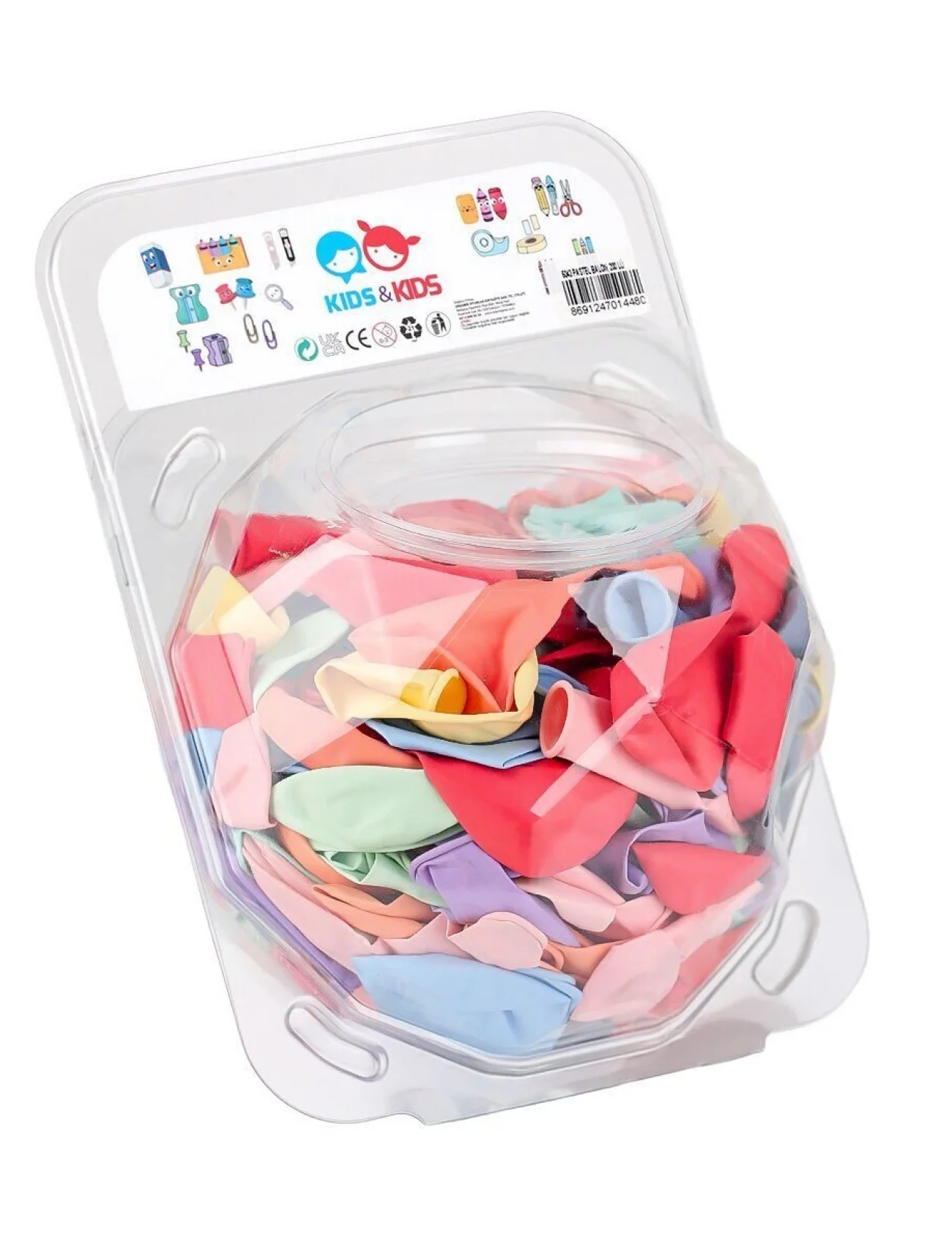 K-5043 Pastel Balon 200lü