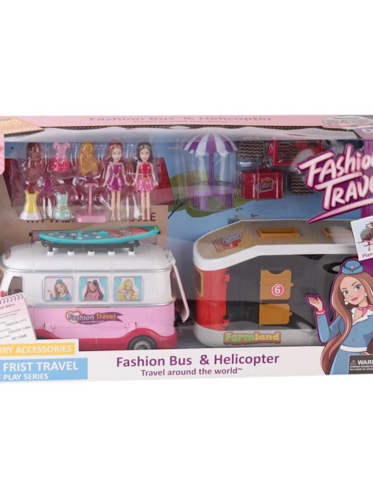 K022 Full Aksesuarlı Karavan