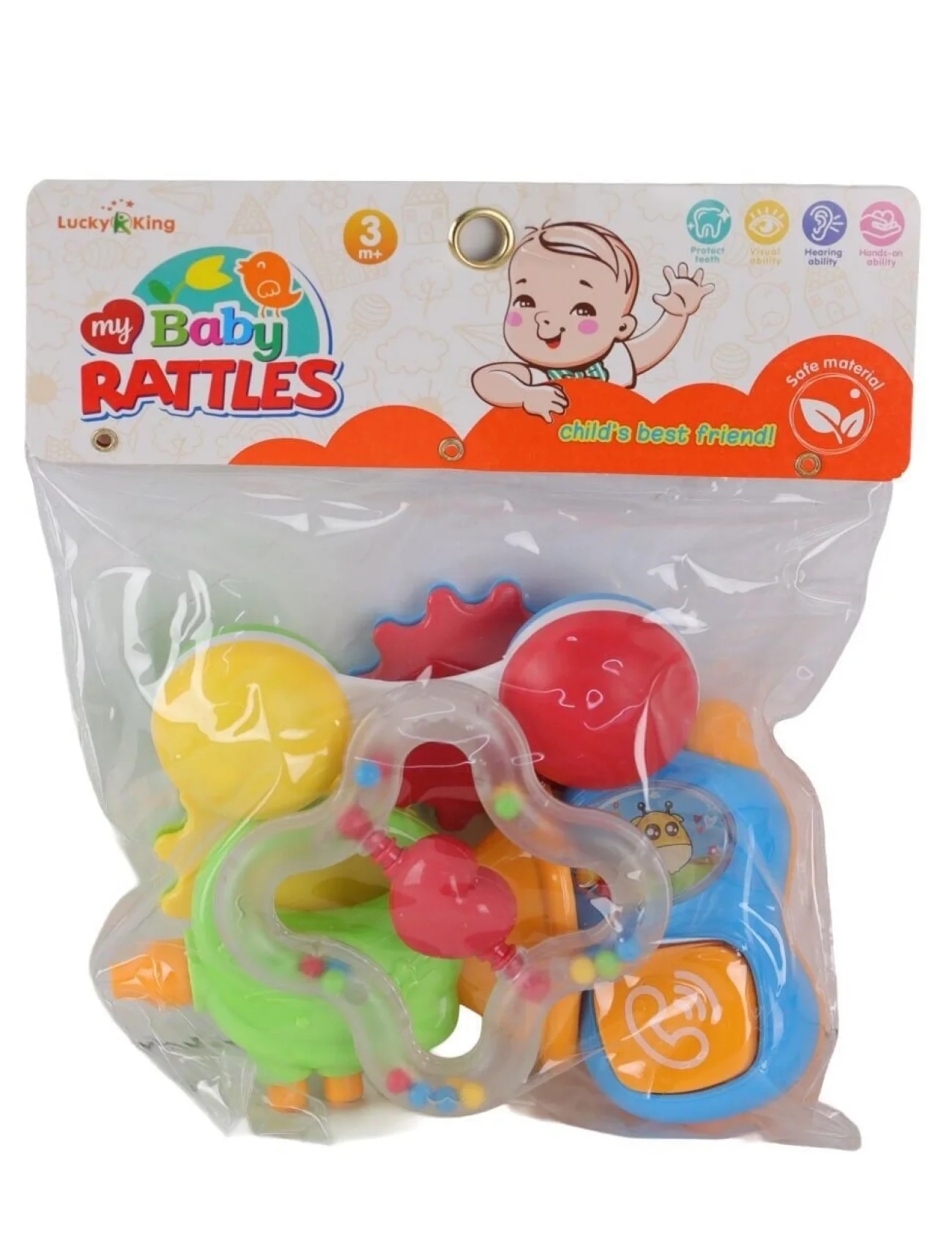 K225D324 POŞ 6 PARÇA ÇINGIRAK