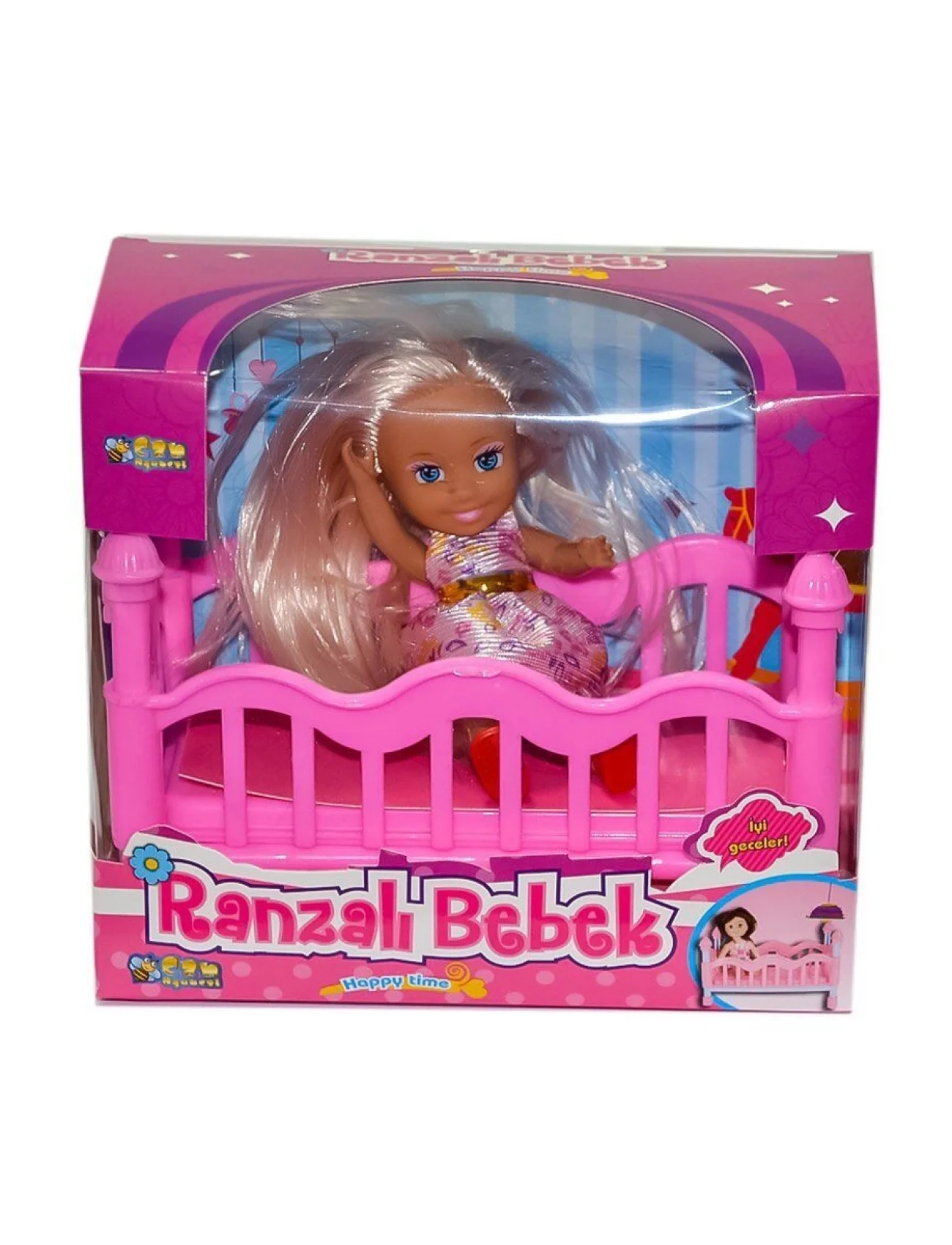 K899-27 Kutulu Bebek Set