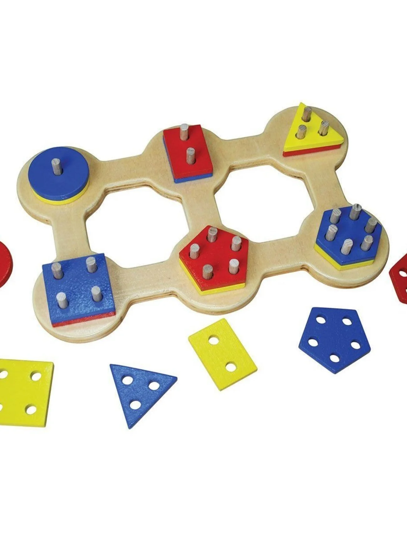 KAL-1013 Altılı Geometrik Sök Tak -Chiva