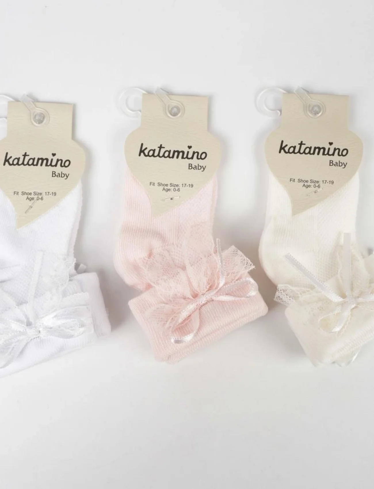 Katamino Anahid Aks Kız Bebek Soket Çorap K46310 Karışık Renk