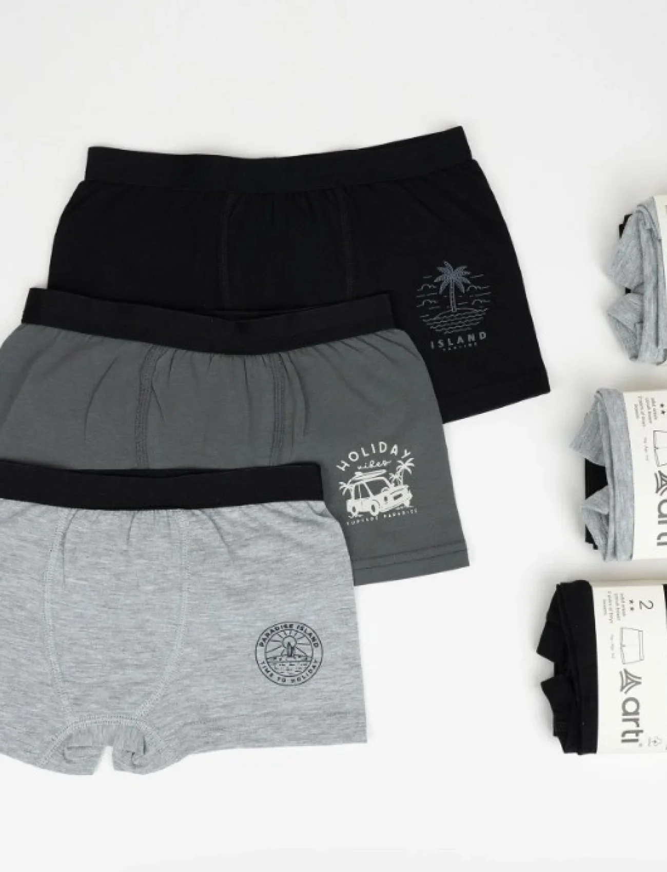 Katamino Island Erkek 2li Boxer Set K128997 Karışık Renk