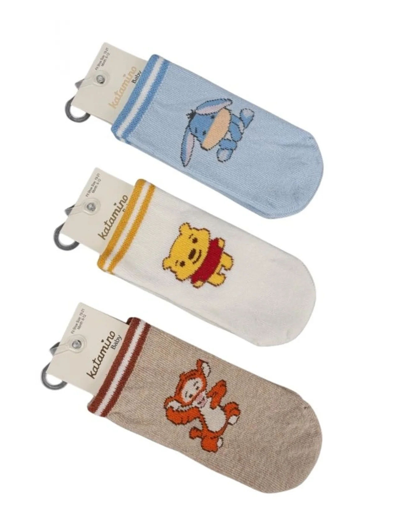 Katamino İyor Erkek Bebek Soket Çorap K46294 Karışık Renk
