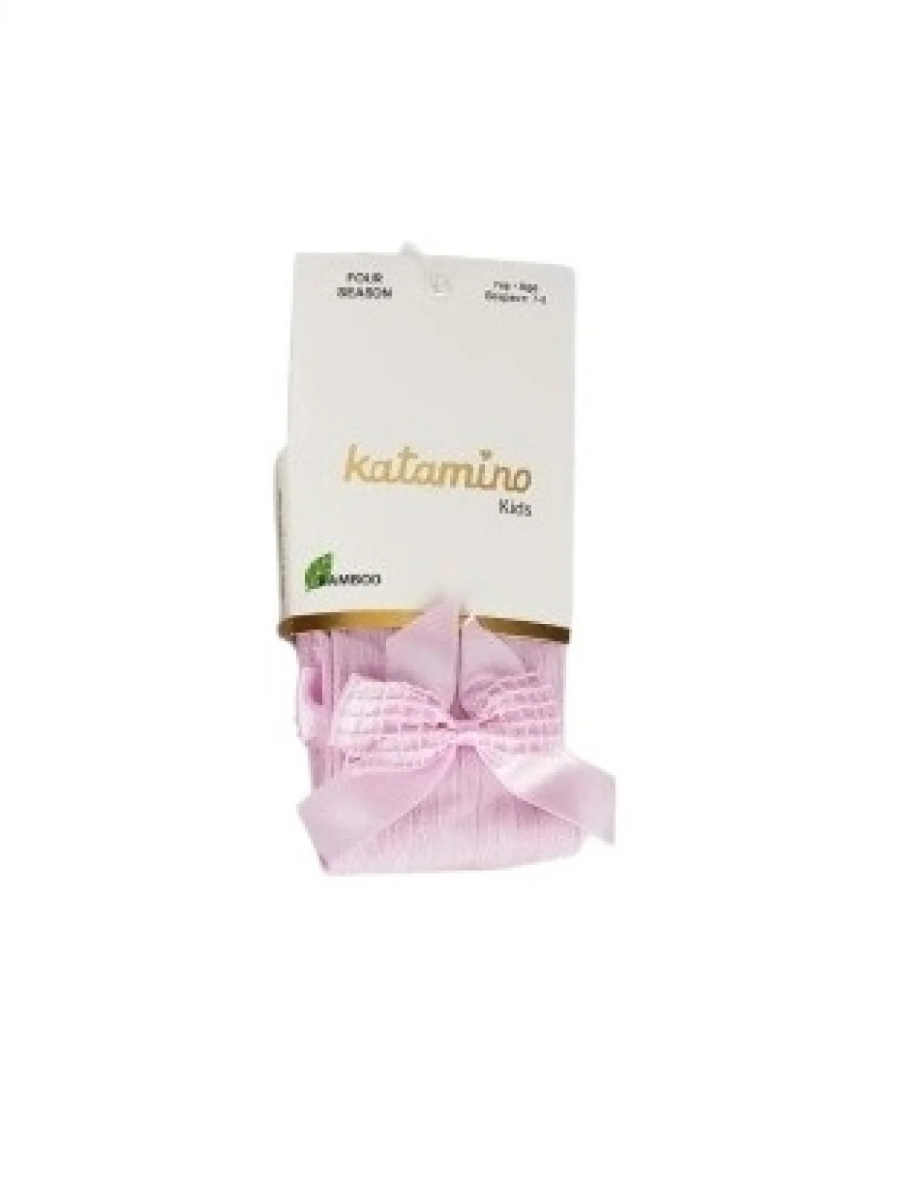 Katamino Loana Aks. Bambu Külotlu Çorap K32277 Karışık Renk(1 Adet)