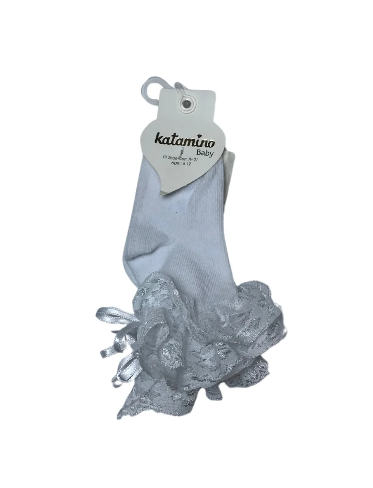 Katamino Ulya Aks. Kız Bebek Soket Çorap K46247 Karışık Renk(1 Adet)