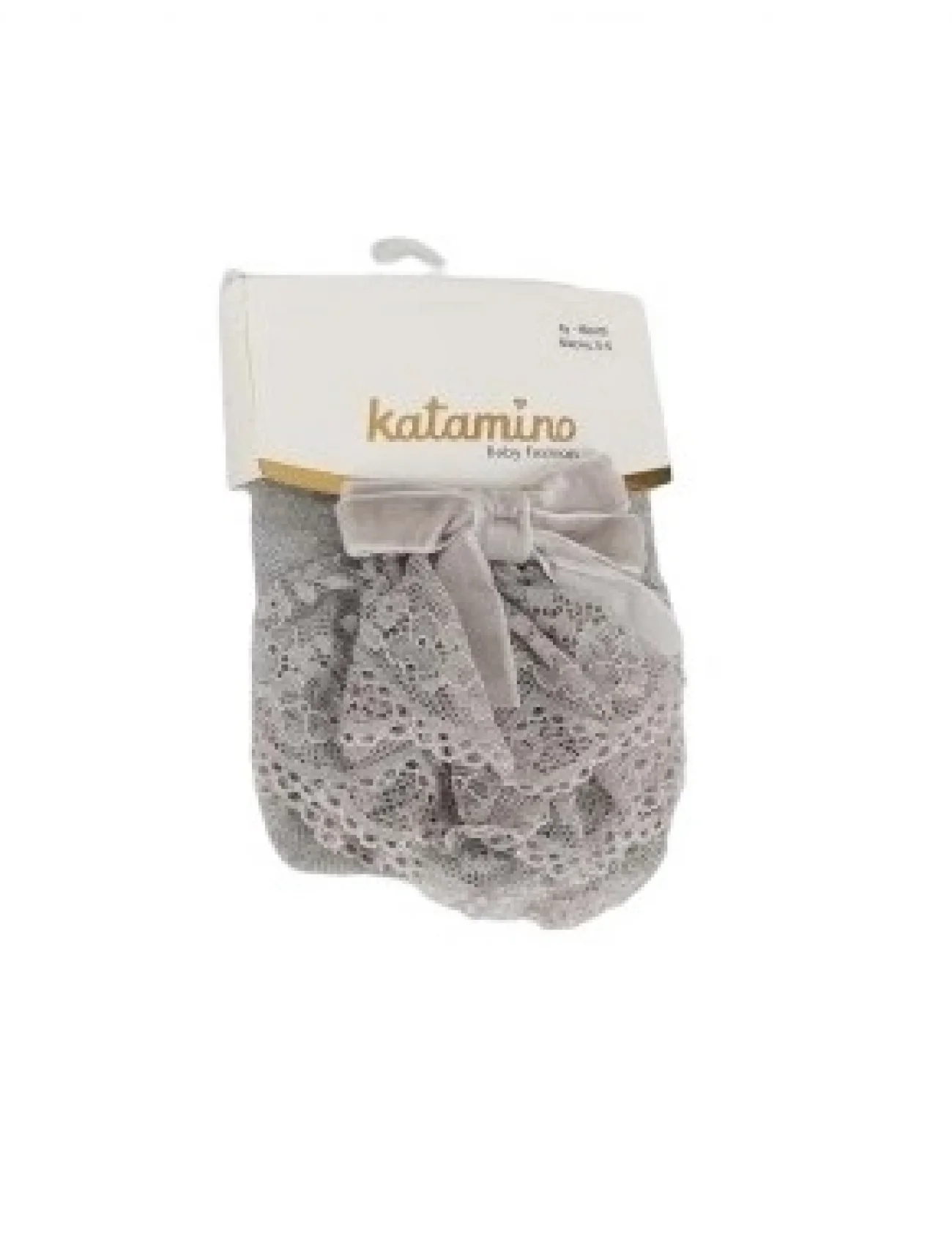 Katamino Umselo Popo Aks. Bebek Külotlu Çorap Karışık Renk(1 Adet)