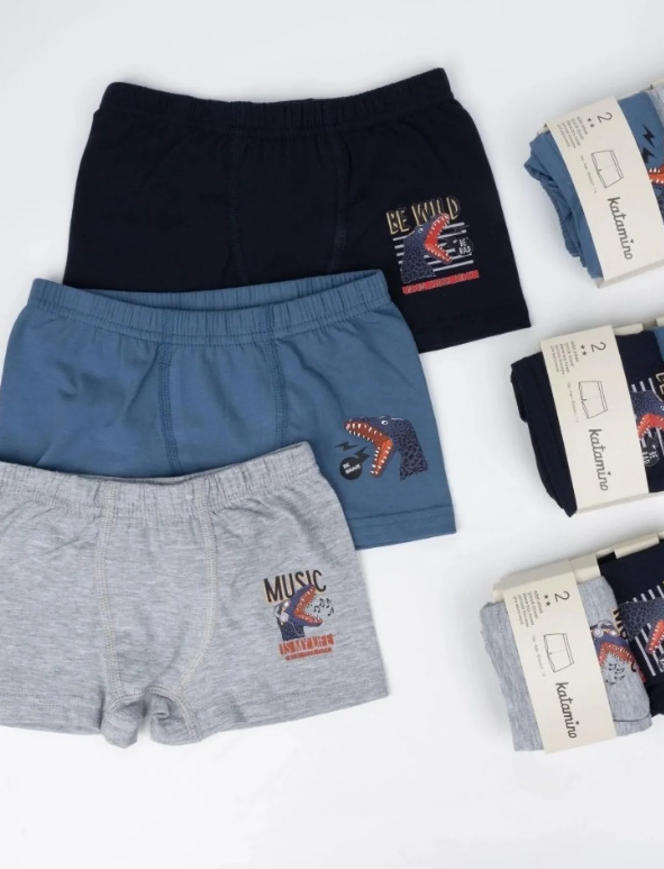 Katamino Winden 2li Erkek Boxer K128638 Karışık Renk