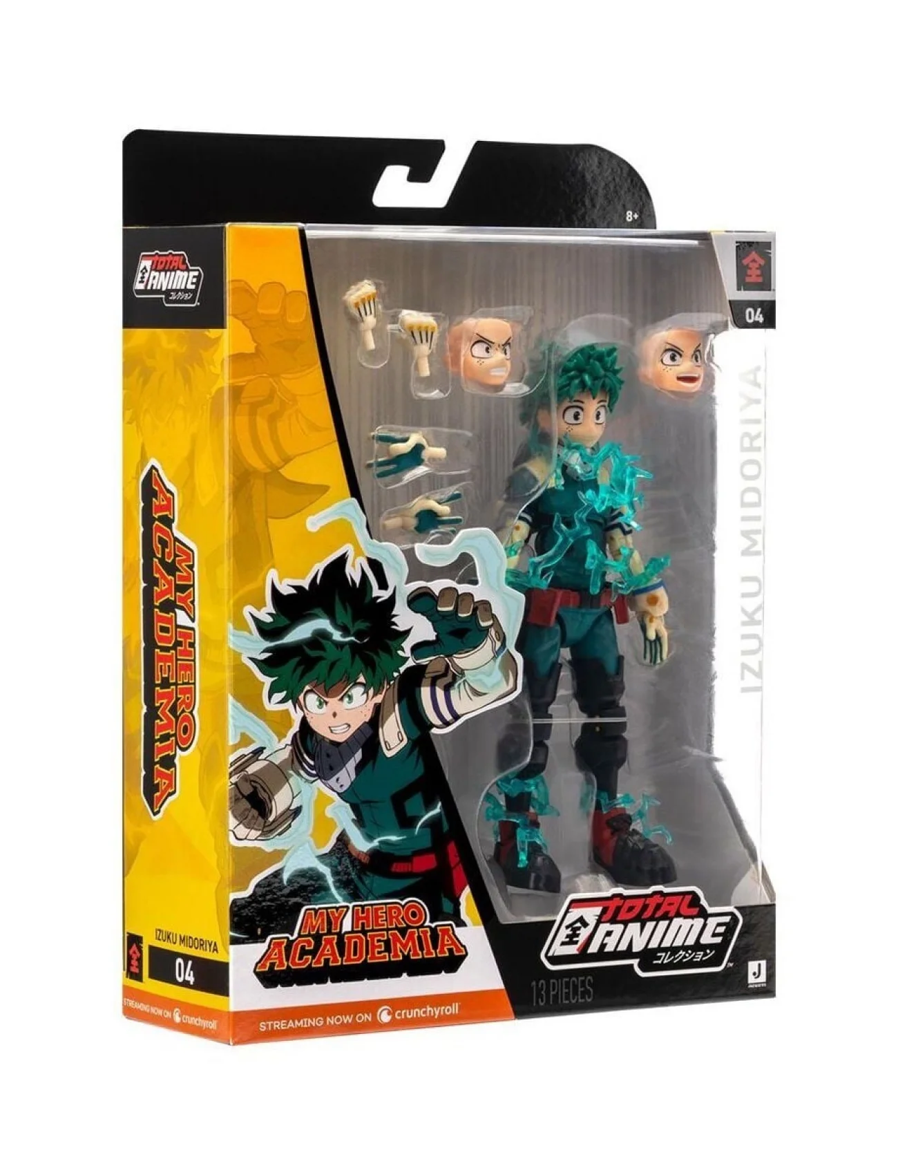 KAZ 0001 Total Anime Aksiyon Figürleri