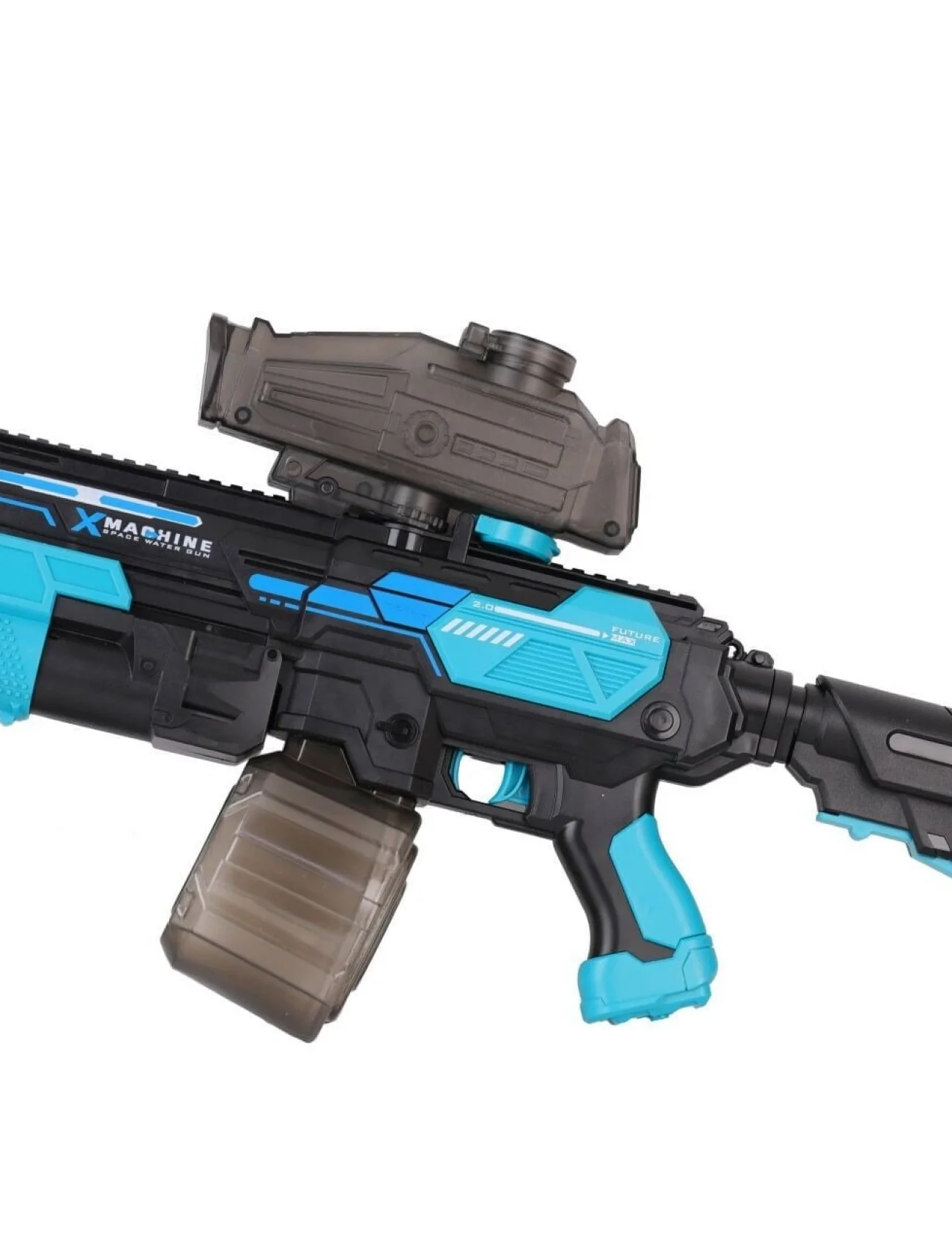 KB1354 SESLİ IŞIKLI BÜYÜK BOY SU TÜFEĞİ 8