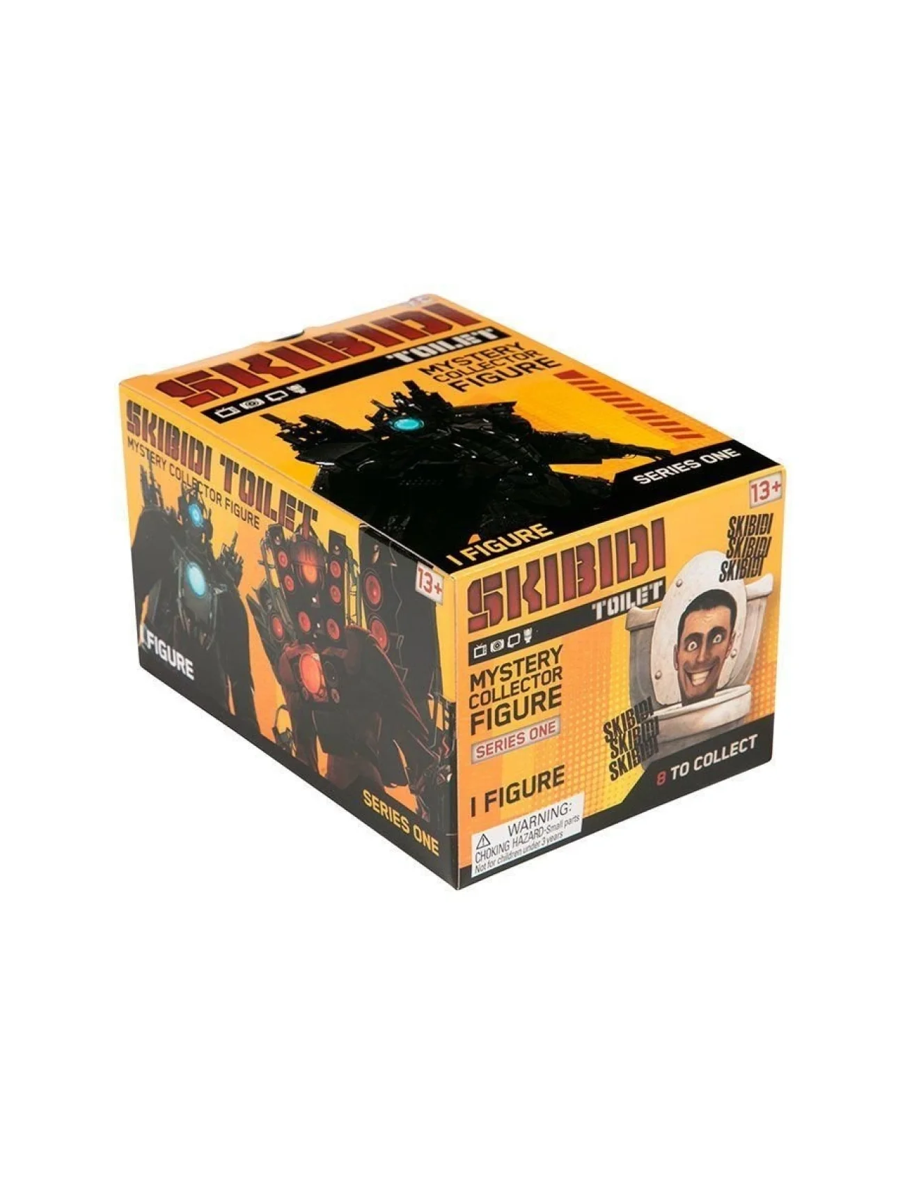 KBD00000 Skibidi Toilet Figür Surpriz Paket