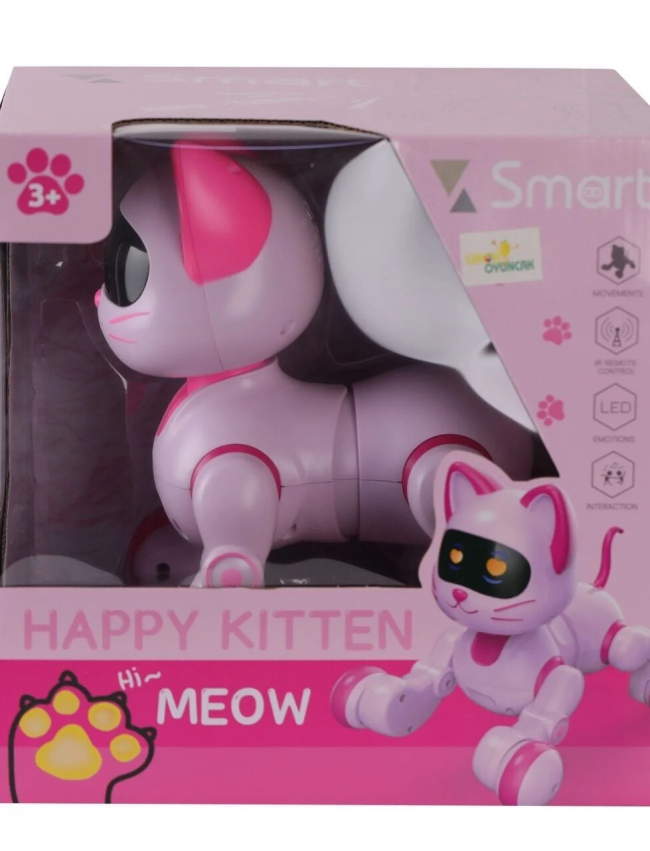 KEDİ 6602 KUMANDALI ROBOT KEDİ