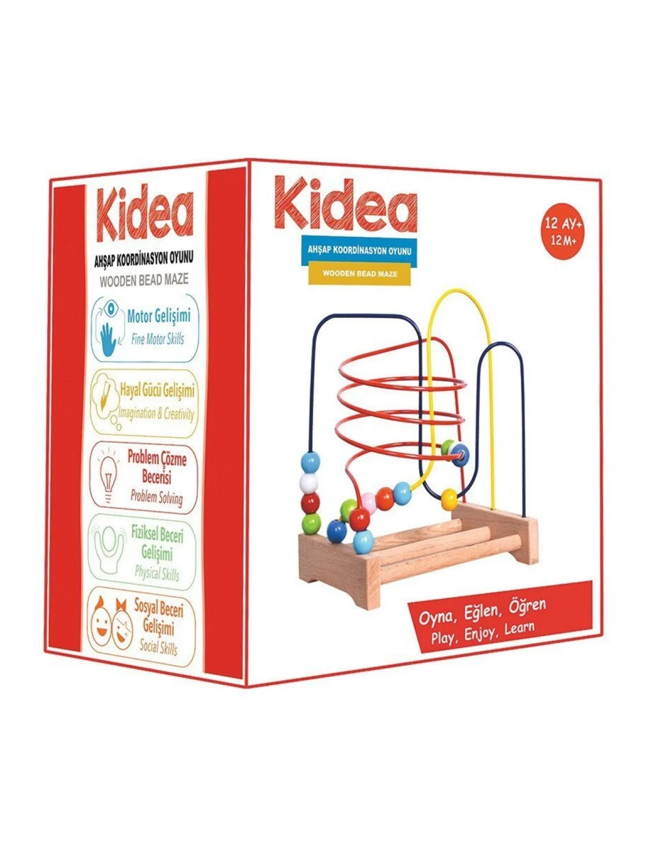 KID-1031 AHŞAP KORDİNASYON OYUNU