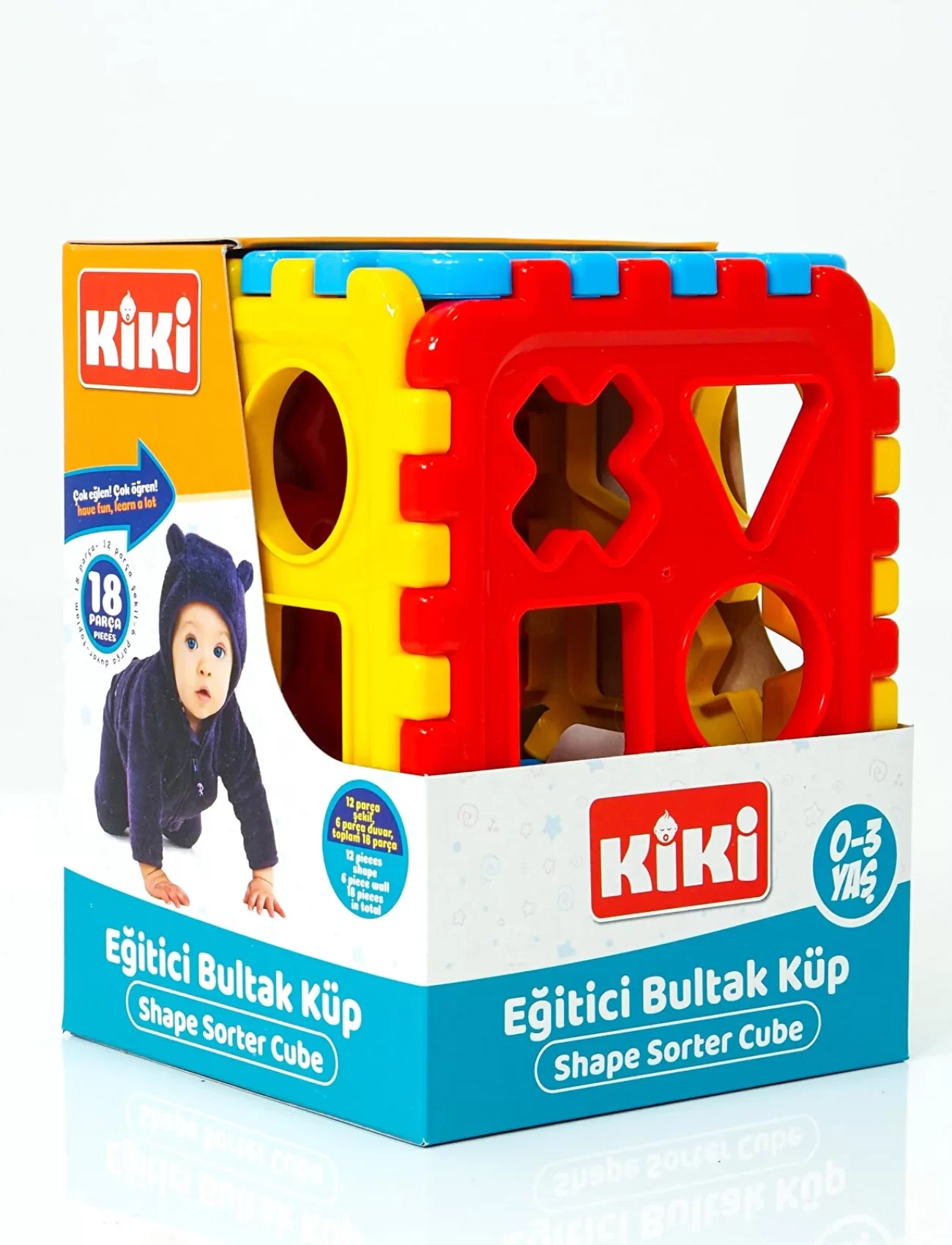 Kiki Eğitici Bultak Küp AE-1010