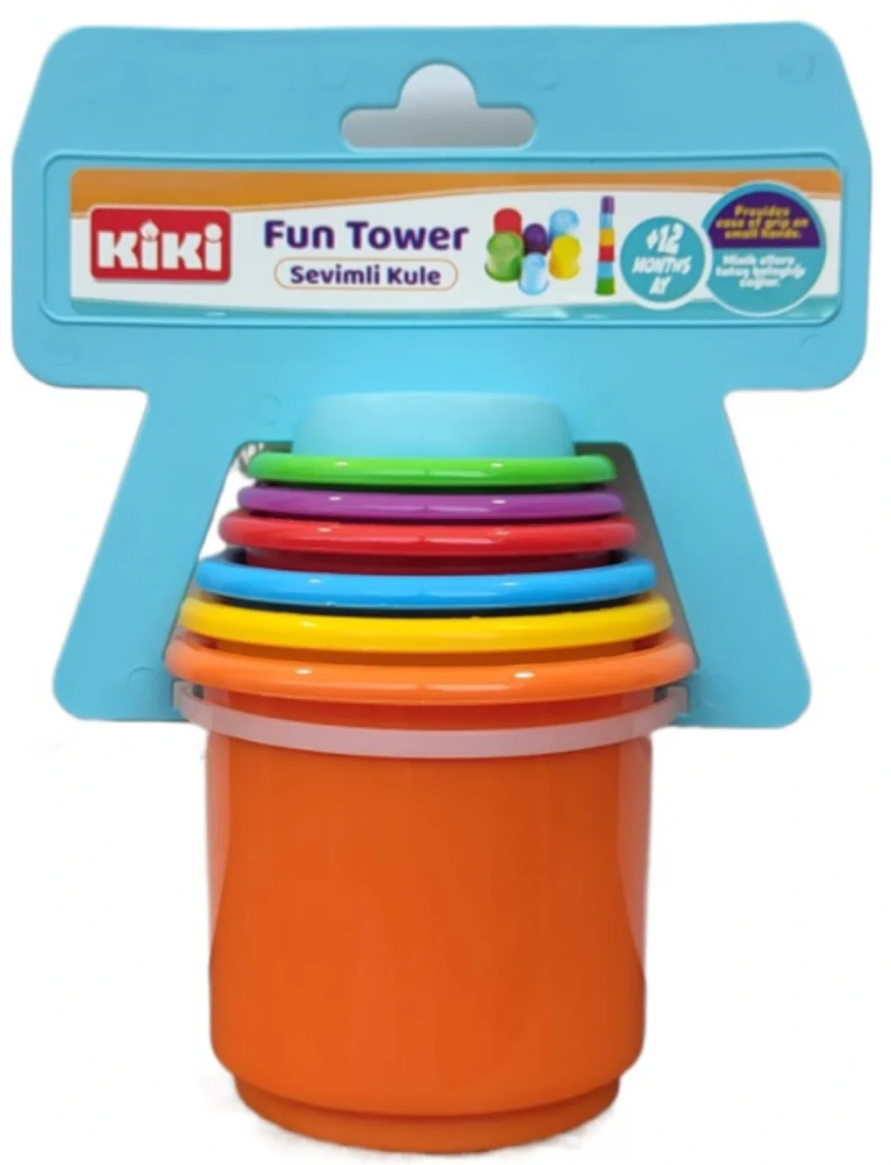 Kiki Eğlenceli Bardaklar AE-1612