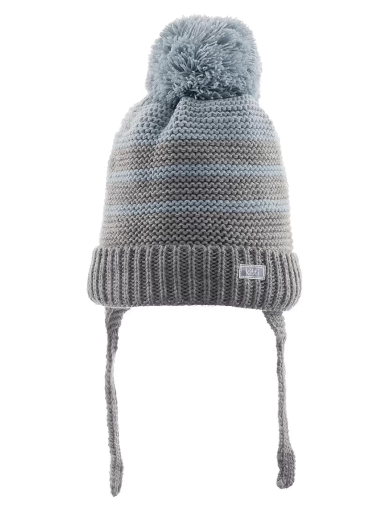 Kitti Bebe Erkek Kulaklı Bere (0-18 Ay) K23110-04 Gri