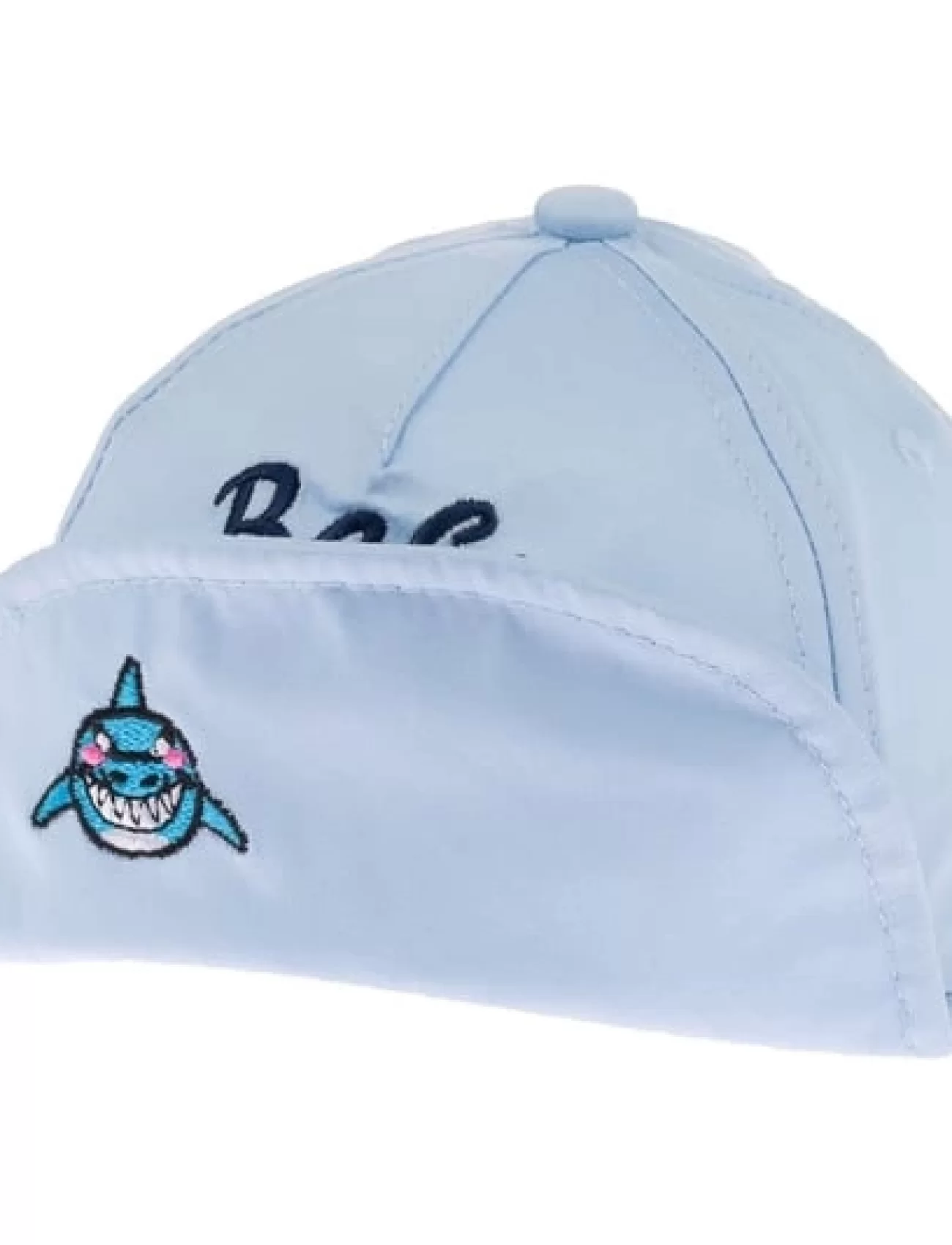 Kitti Bebe Erkek Şapka (1-3 Yaş) Y8110-09 Gökyüzü Mavisi