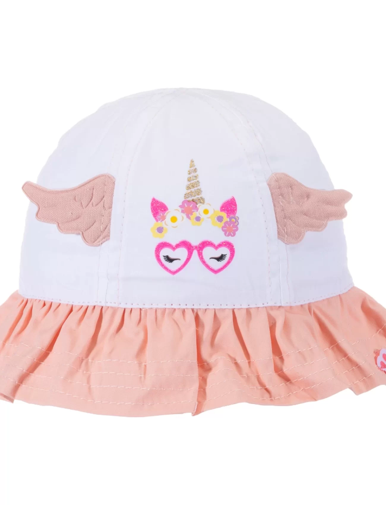 Kitti Bebe Kız Maksi ( 1-3 Yaş ) Y24120-04 Beyaz