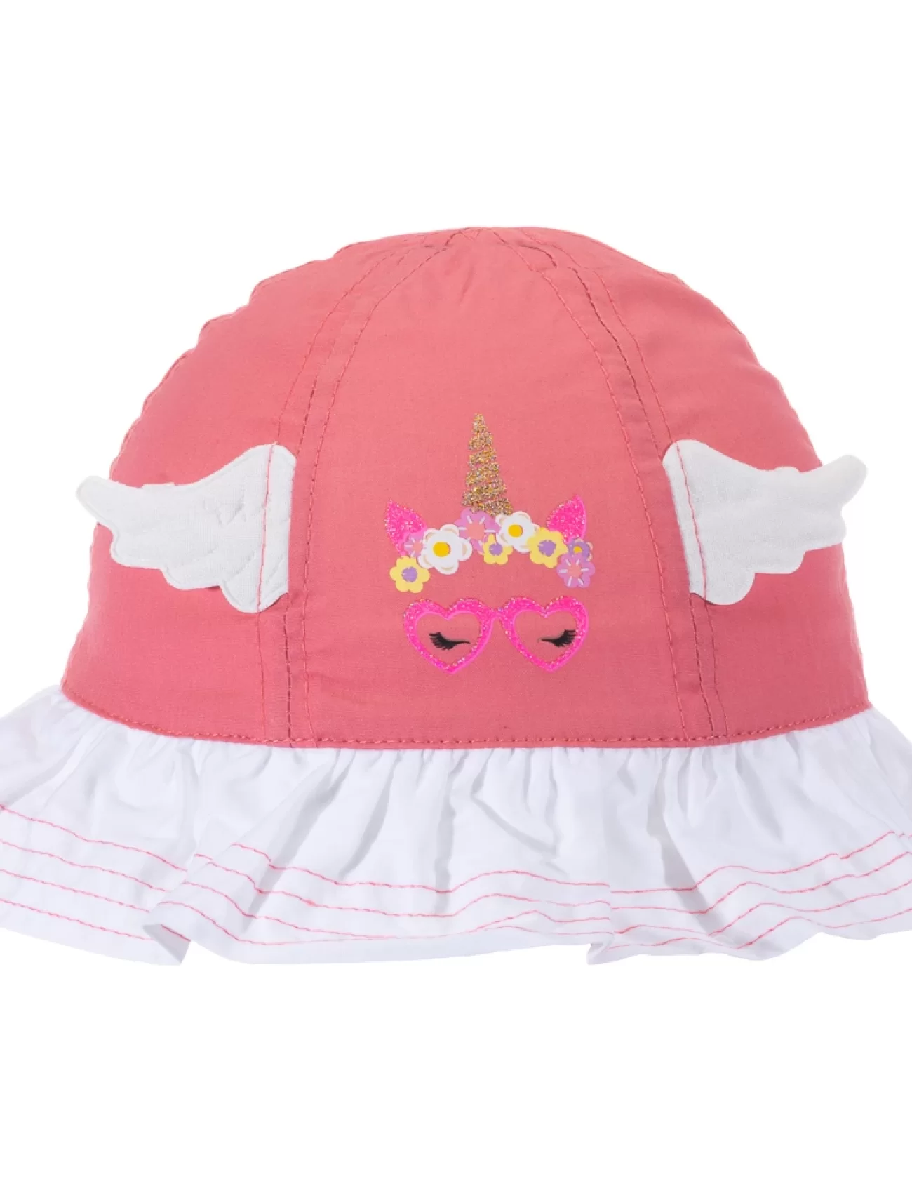 Kitti Bebe Kız Maksi ( 1-3 Yaş ) Y24120-04 Mercan