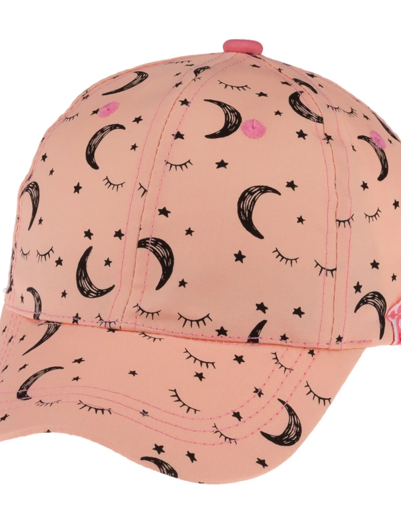 Kitti Bebe Kız Şapka (1-3 Yaş) Y24100-01 Somon