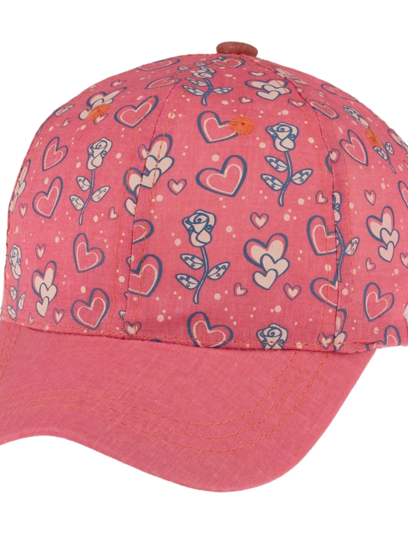 Kitti Bebe Kız Şapka (1-3 Yaş) Y24100-05 Mercan