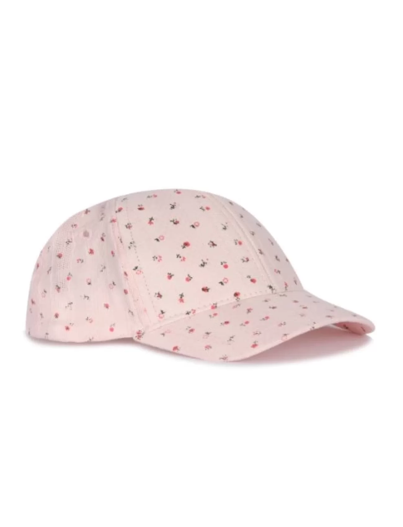 Kitti Çıtır Çiçekli Bebe Kız Şapka Y25140-02 Pembe