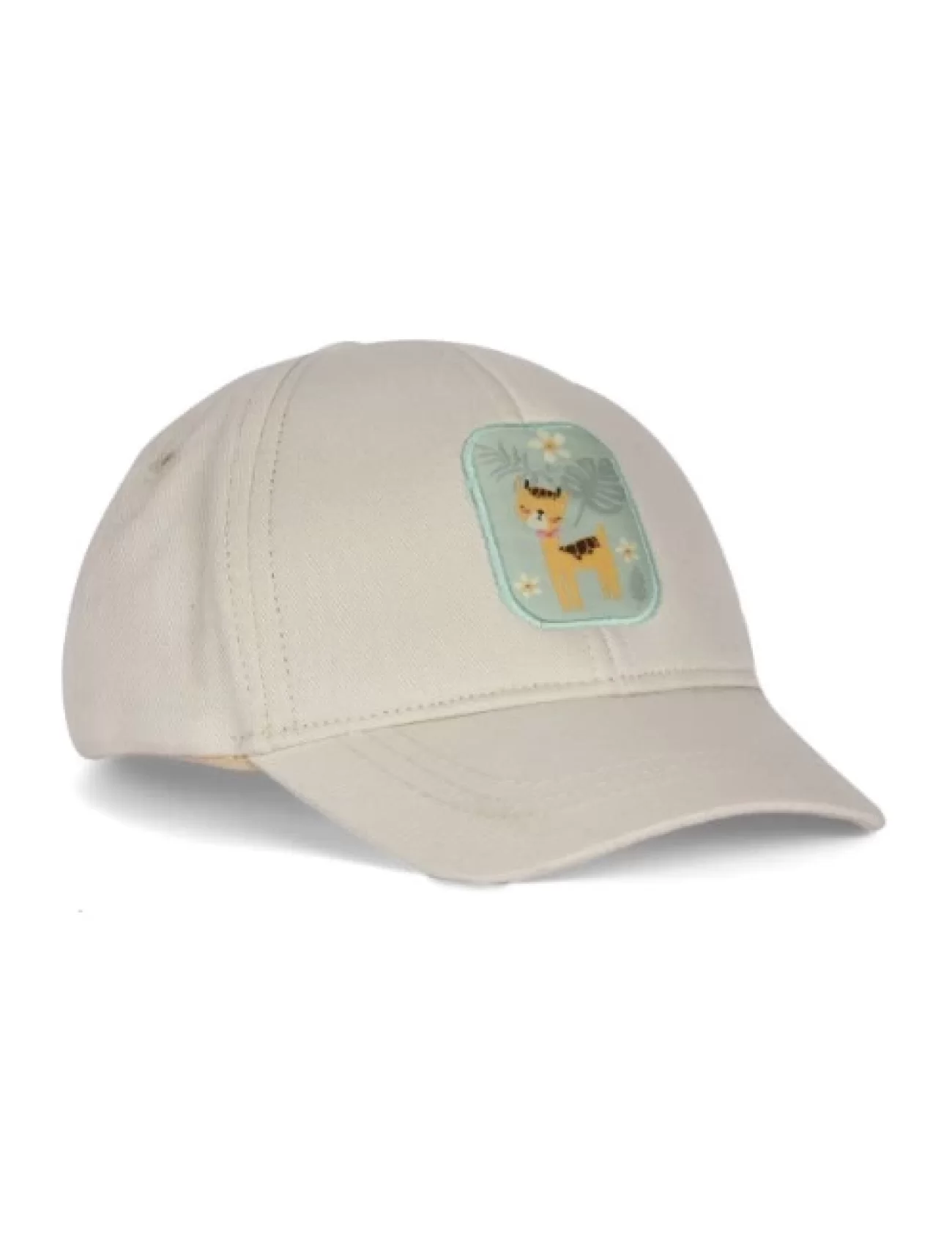 Kitti Etiketli Bebe Kız Şapka Y25140-01 Krem