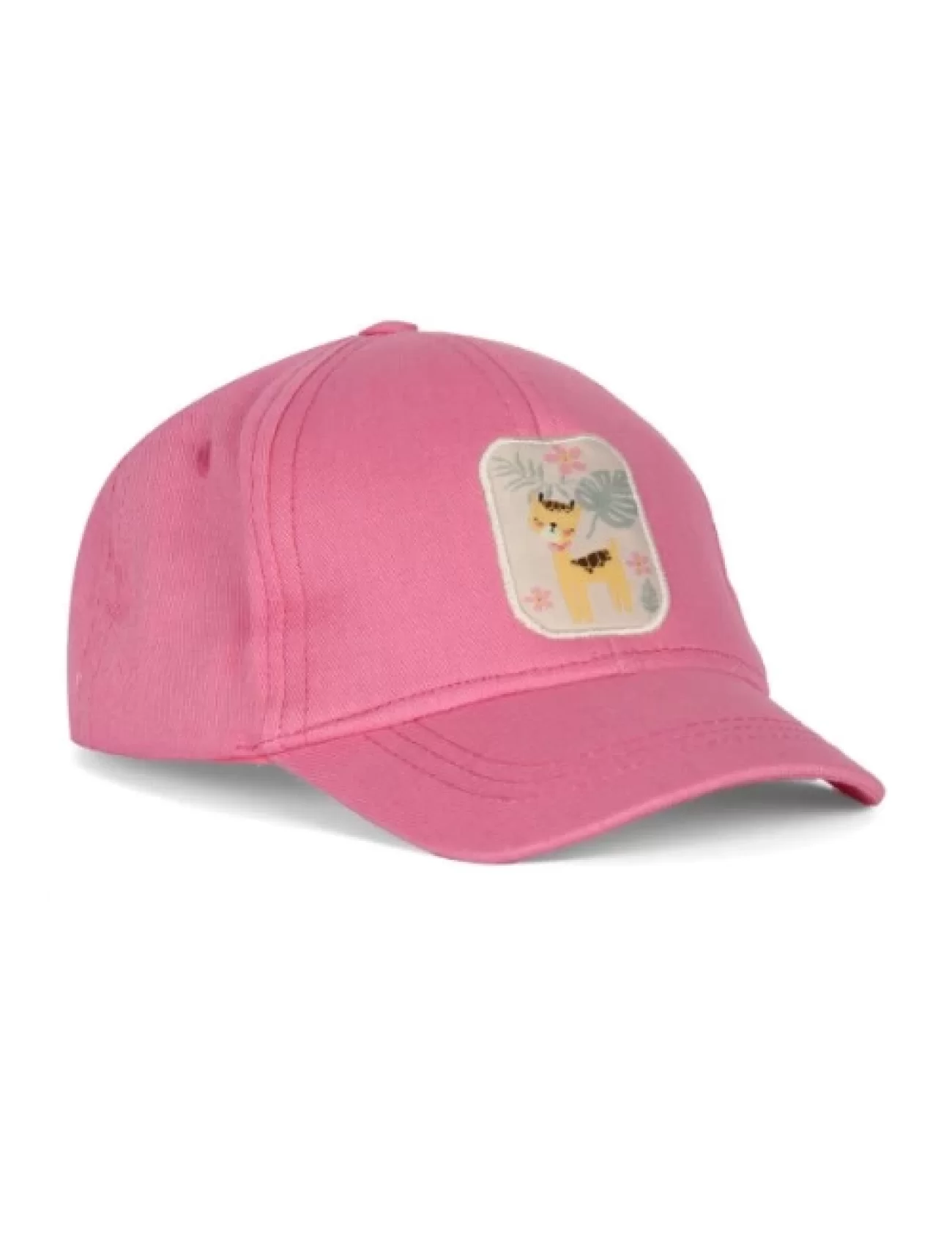 Kitti Etiketli Bebe Kız Şapka Y25140-01 Pembe