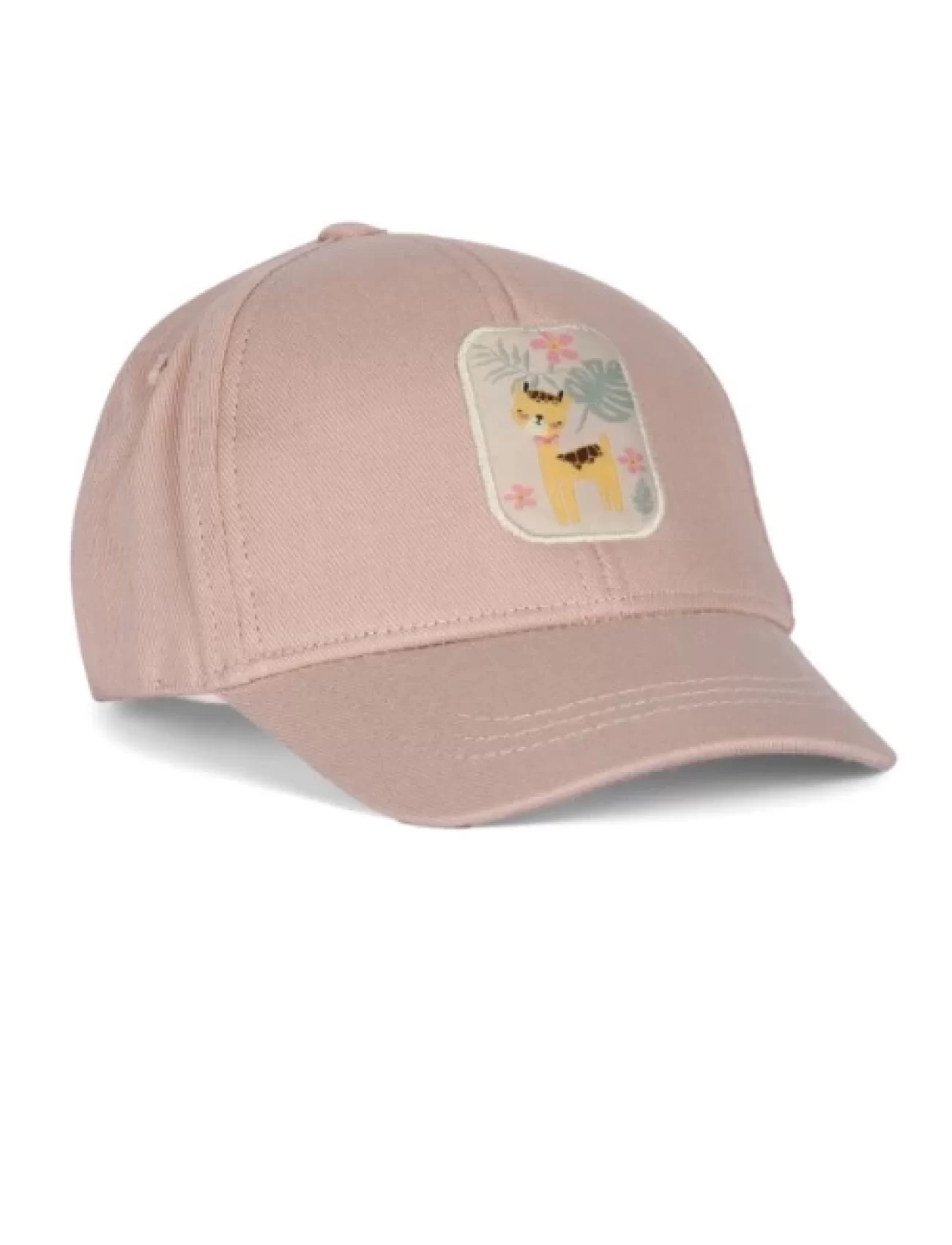 Kitti Etiketli Bebe Kız Şapka Y25140-01 Pudra