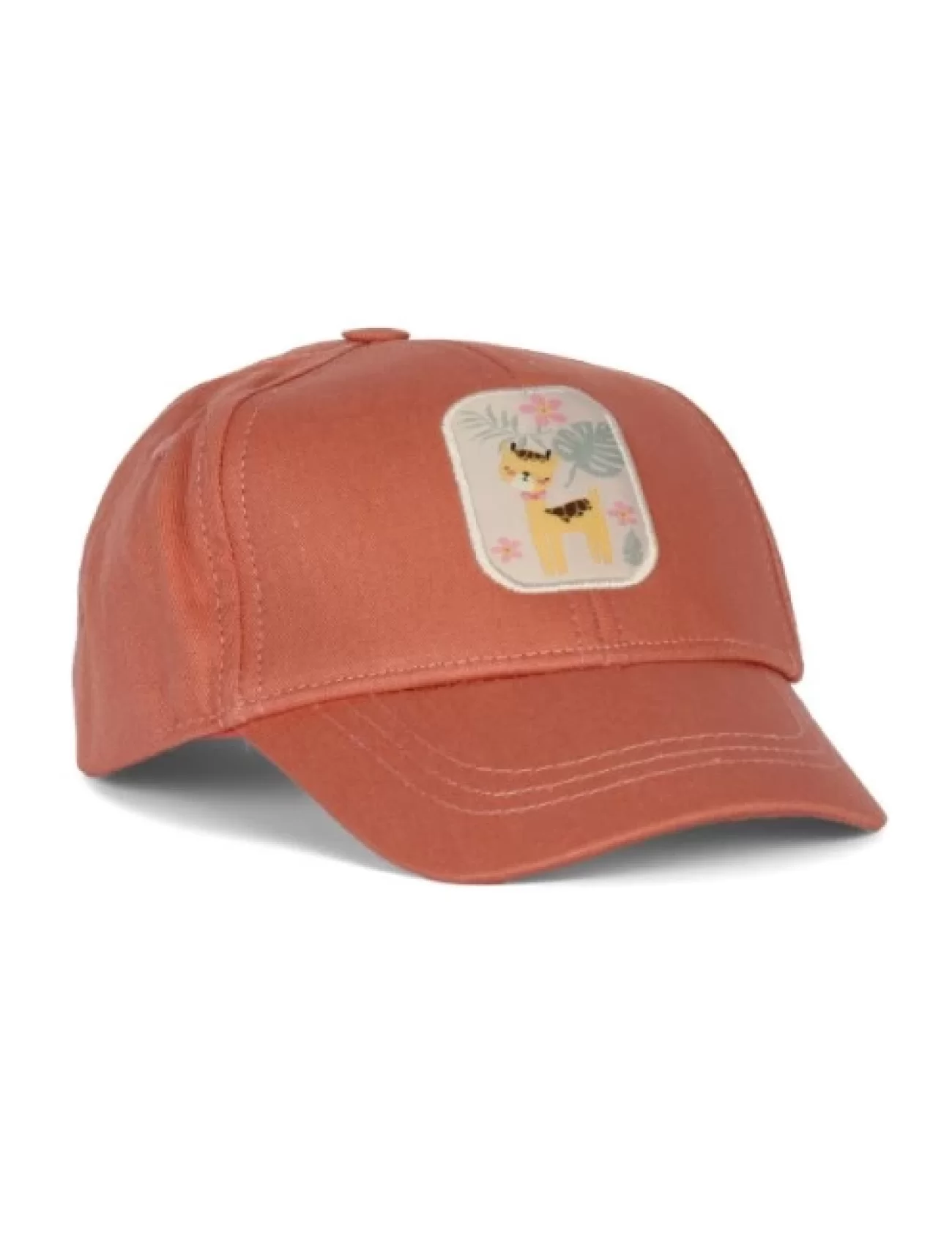 Kitti Etiketli Bebe Kız Şapka Y25140-01 Somon