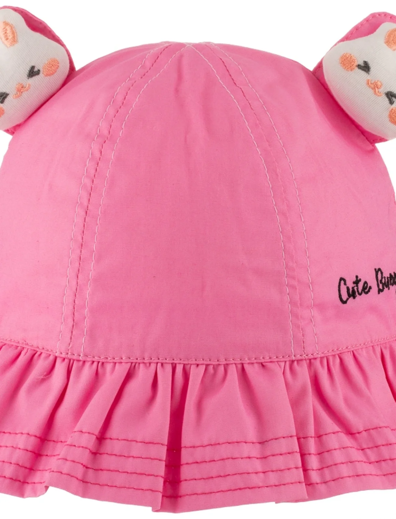 Kitti Tavşan Kulaklı Kız Maksi 1-4 Yaş Y26120-02 Pembe