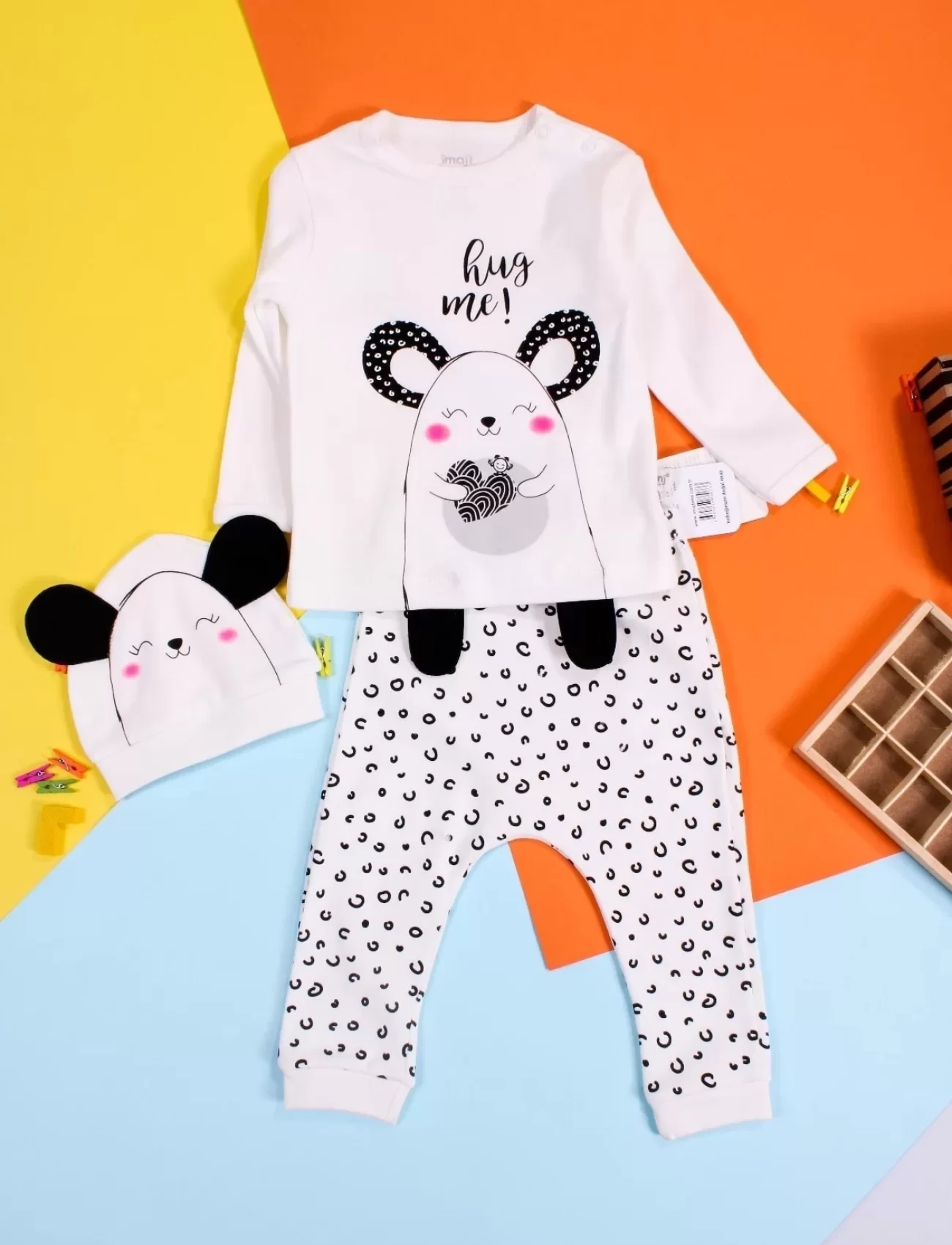 Kız Bebek Alt&Üst Takımı
