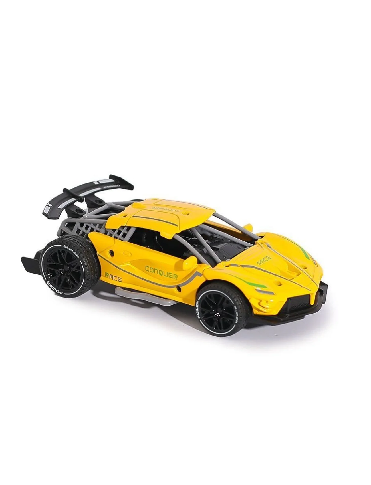 KLX600-325 Çek Bırak Sesli Die Cast Araba 1:32 -Vardem