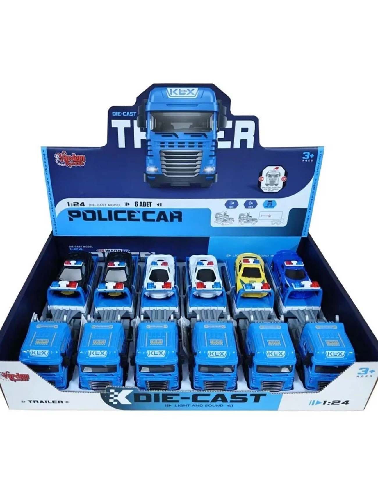 KLX800-252 SURT DIE-CAST IŞIKLI SESLİ(Belirtilen fiyat, tekli satış için adet fiyatıdır.)