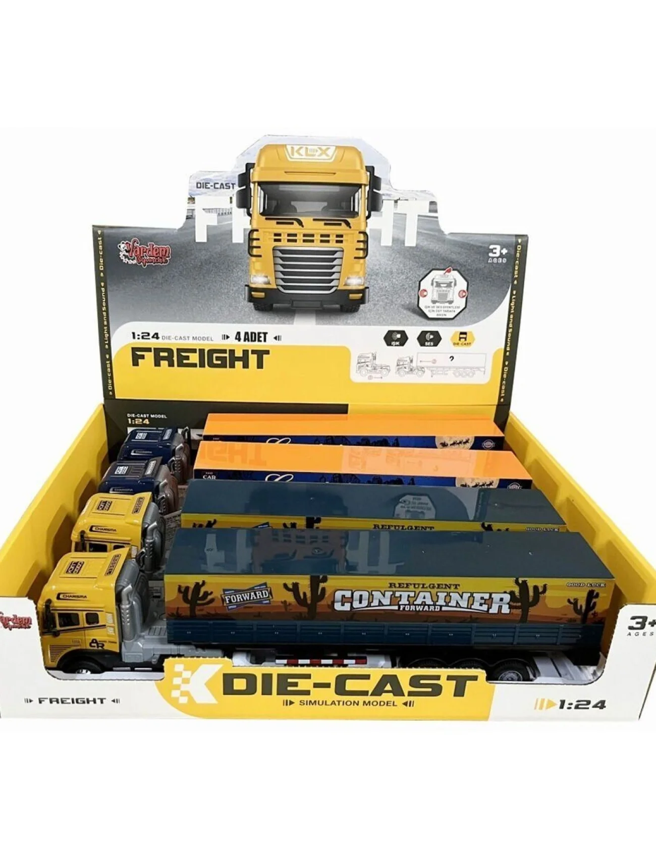 KLX800-5 SURT DIE-CAST IŞIKLI SESLİ(Belirtilen fiyat, tekli satış için adet fiyatıdır.)