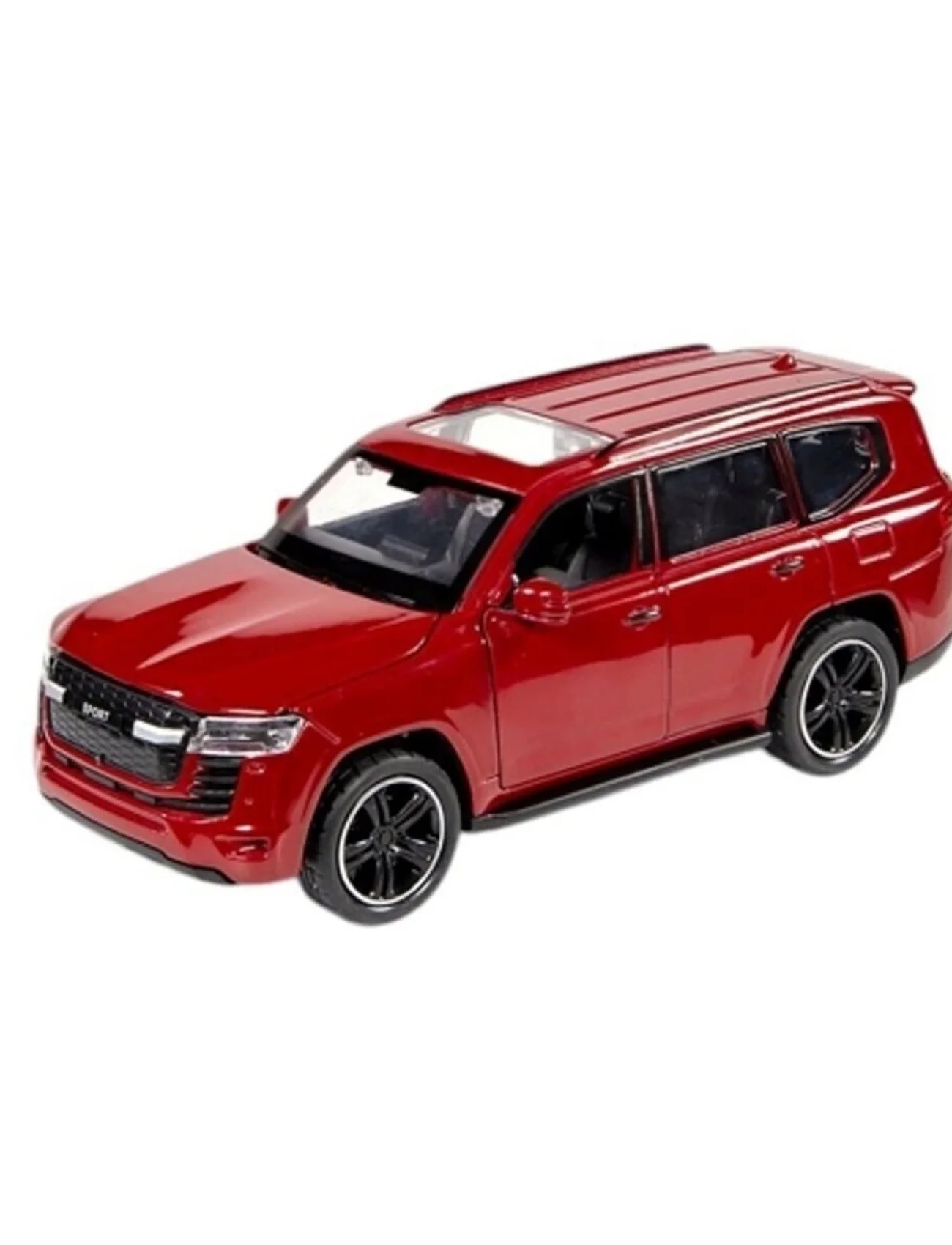 KM-3261D Vardem Çek Bırak 1:32 Işıklı Ve Sesli Metal Land Jeep