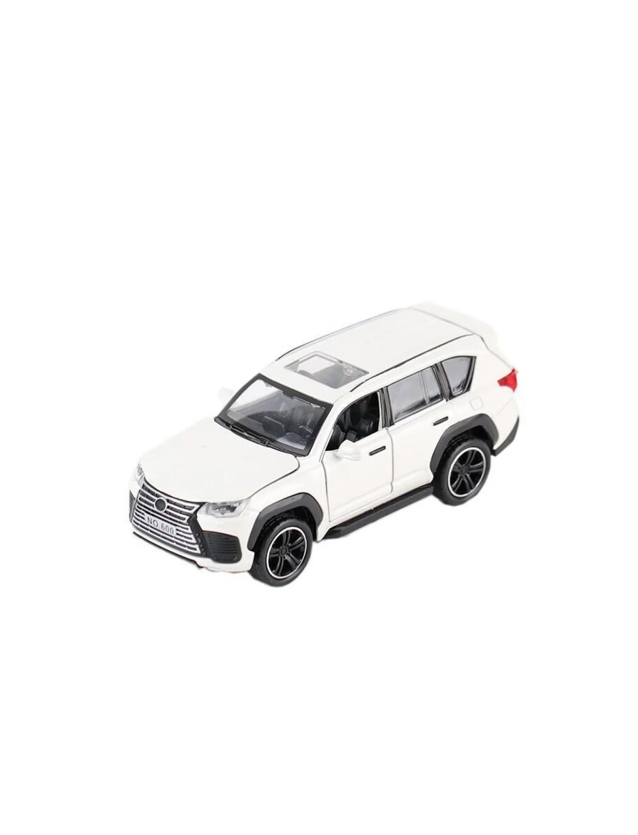 KM-3281D- Vardem Cek Bırak  Işıklı Ve Sesli Metal LX Jeep 1:32
