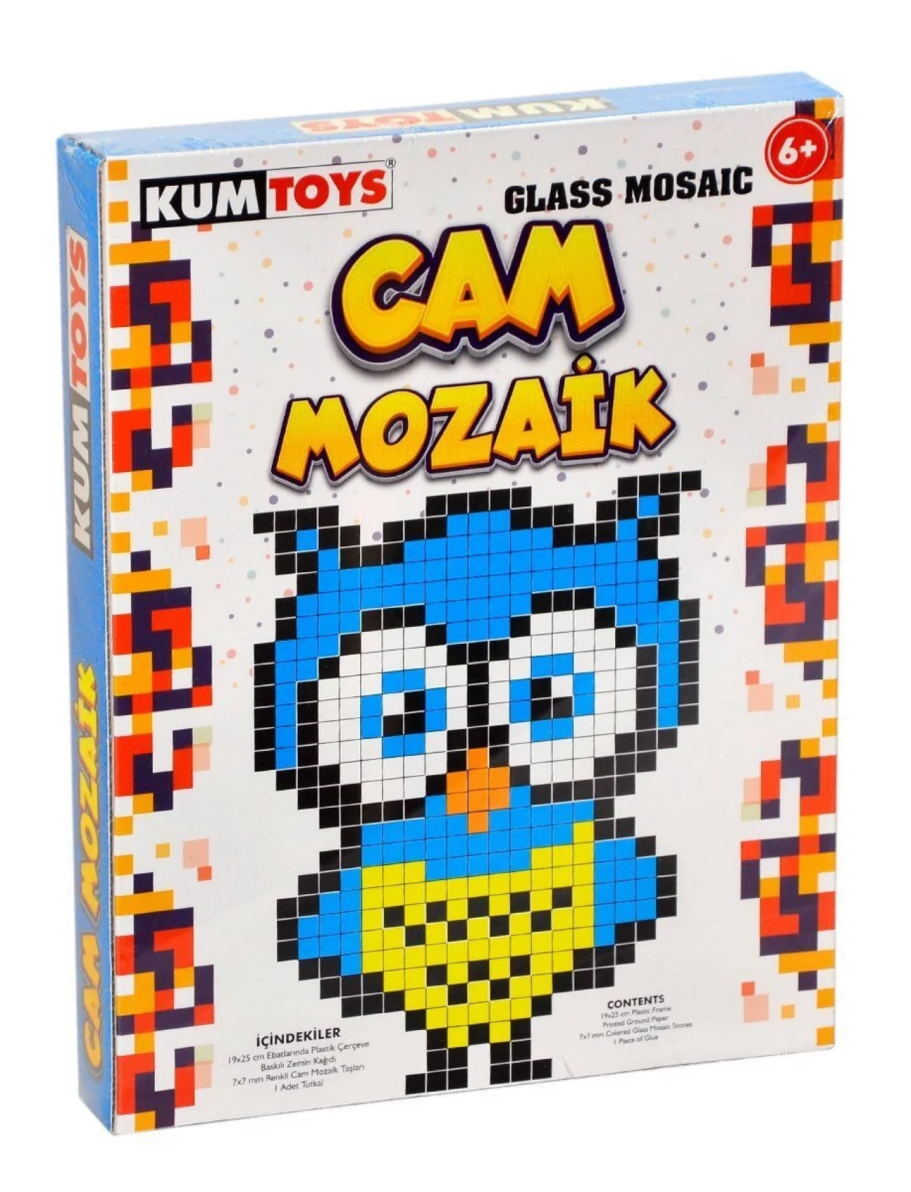 KM2515 Kumtoys Cam Mozaik