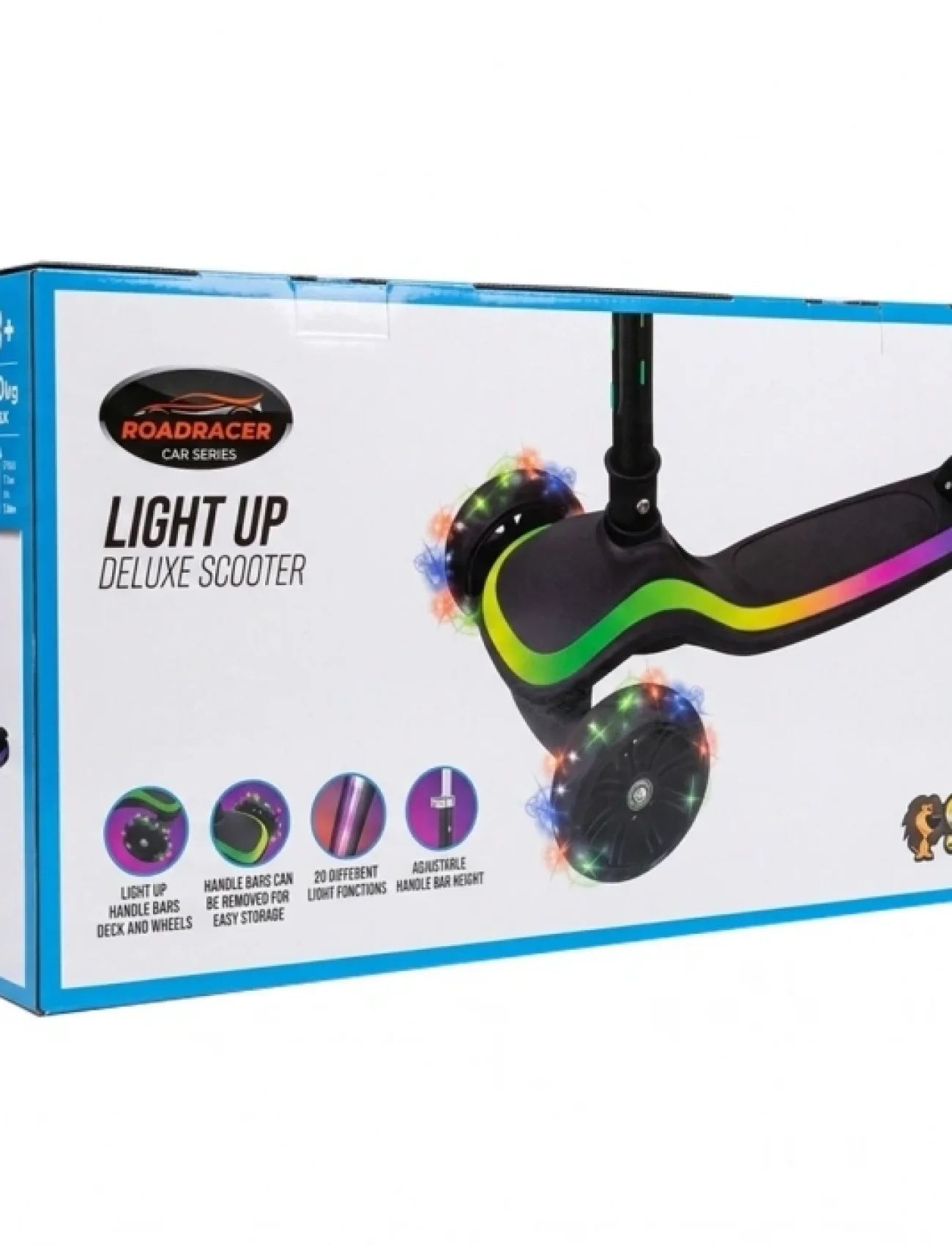 KM319 KUTULU LED IŞIKLI SCOOTER