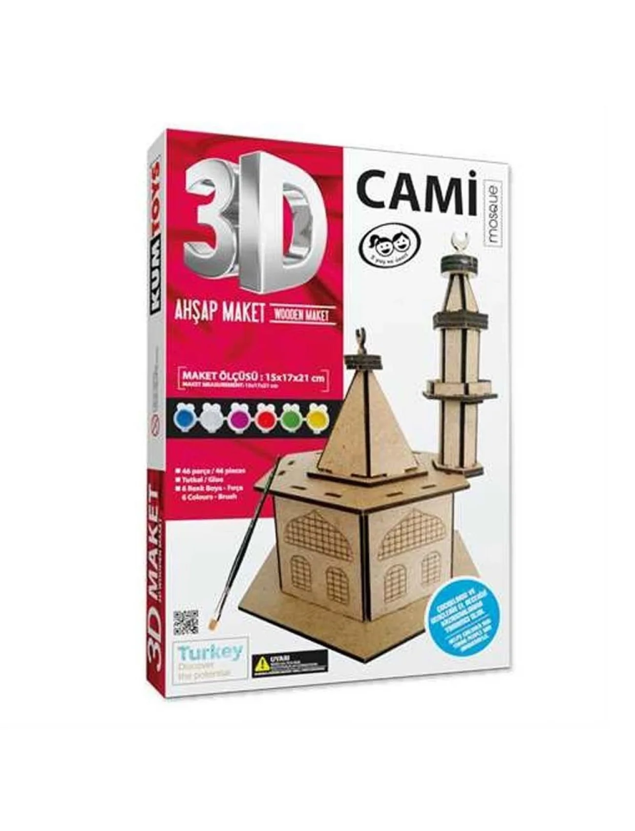 KM5252 Kumtoys 3D Market