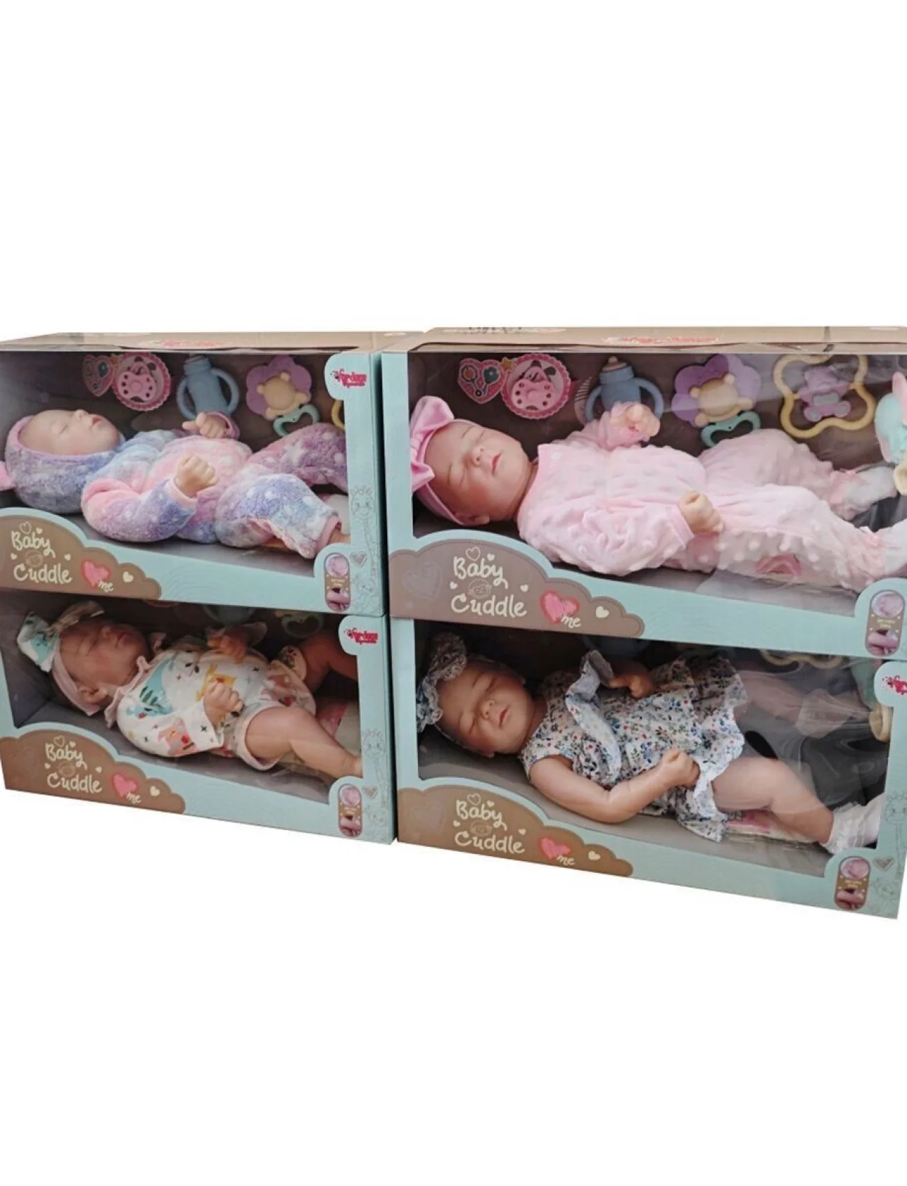 KNG-901-3 5 -02 1 4 KUT 43 CM GERÇEKCİ BEBEK VE