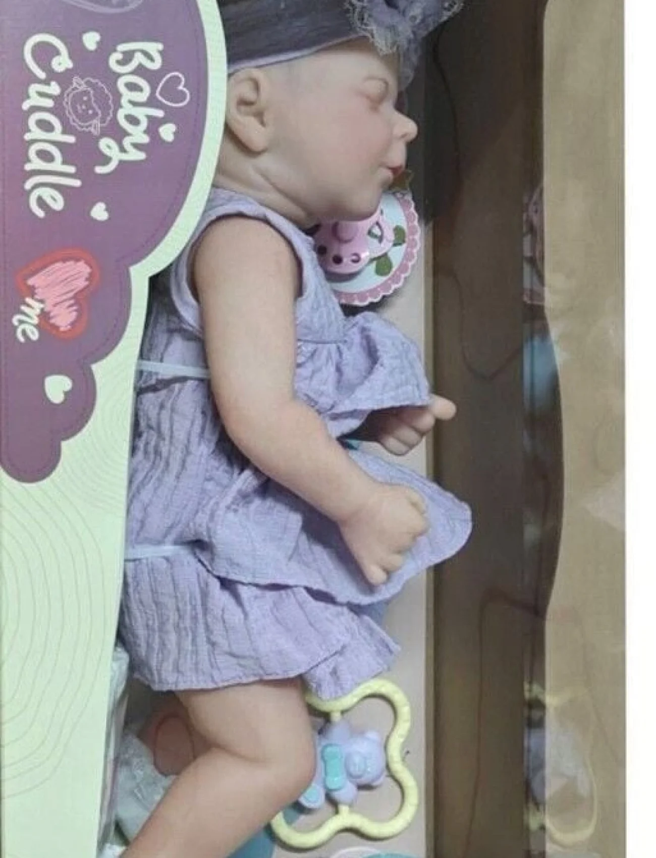 KNG-902-5 905-2 KUT 43 CM GERÇEKÇİ BEBEK VE