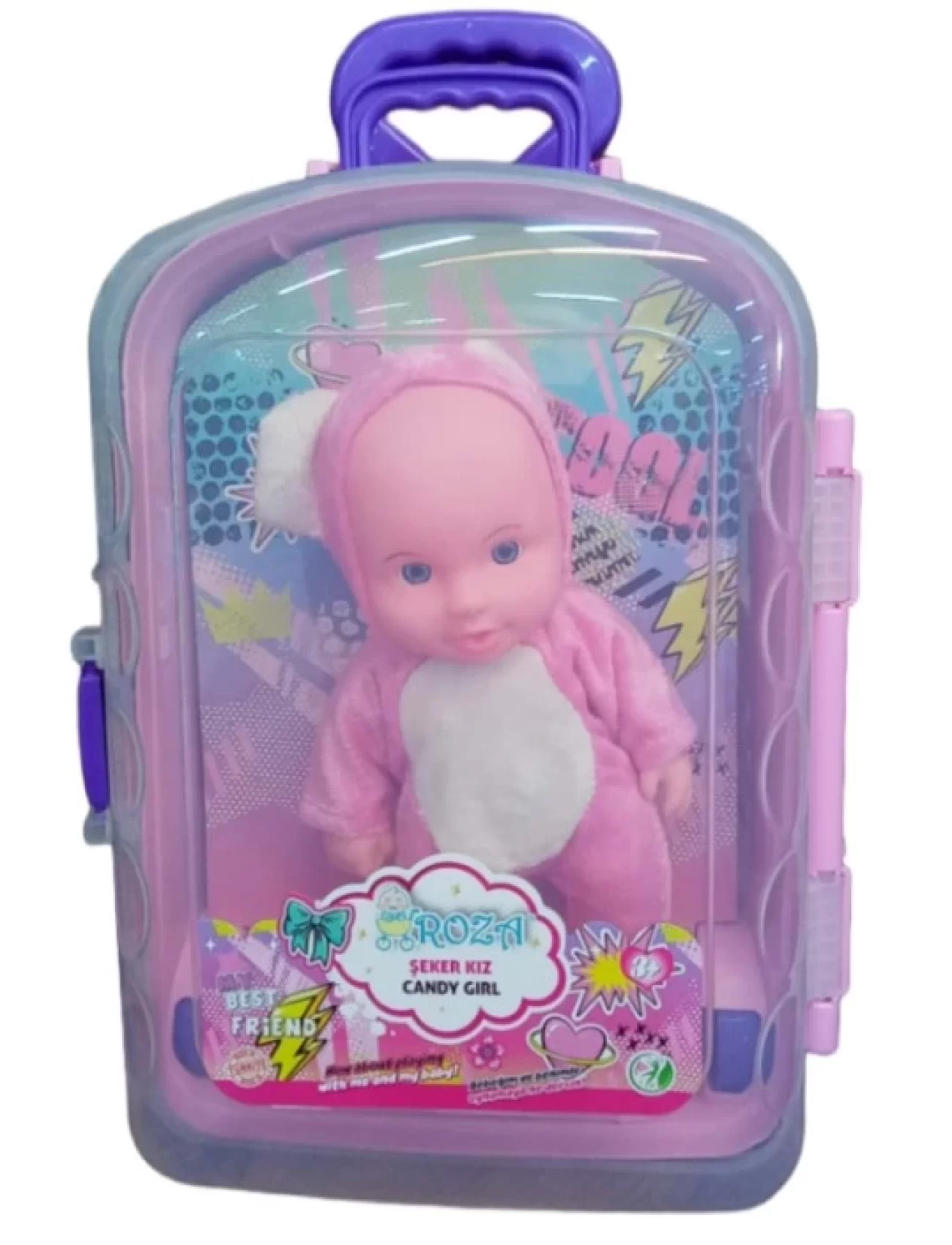 Koala Çantalı Bebek Gl101115