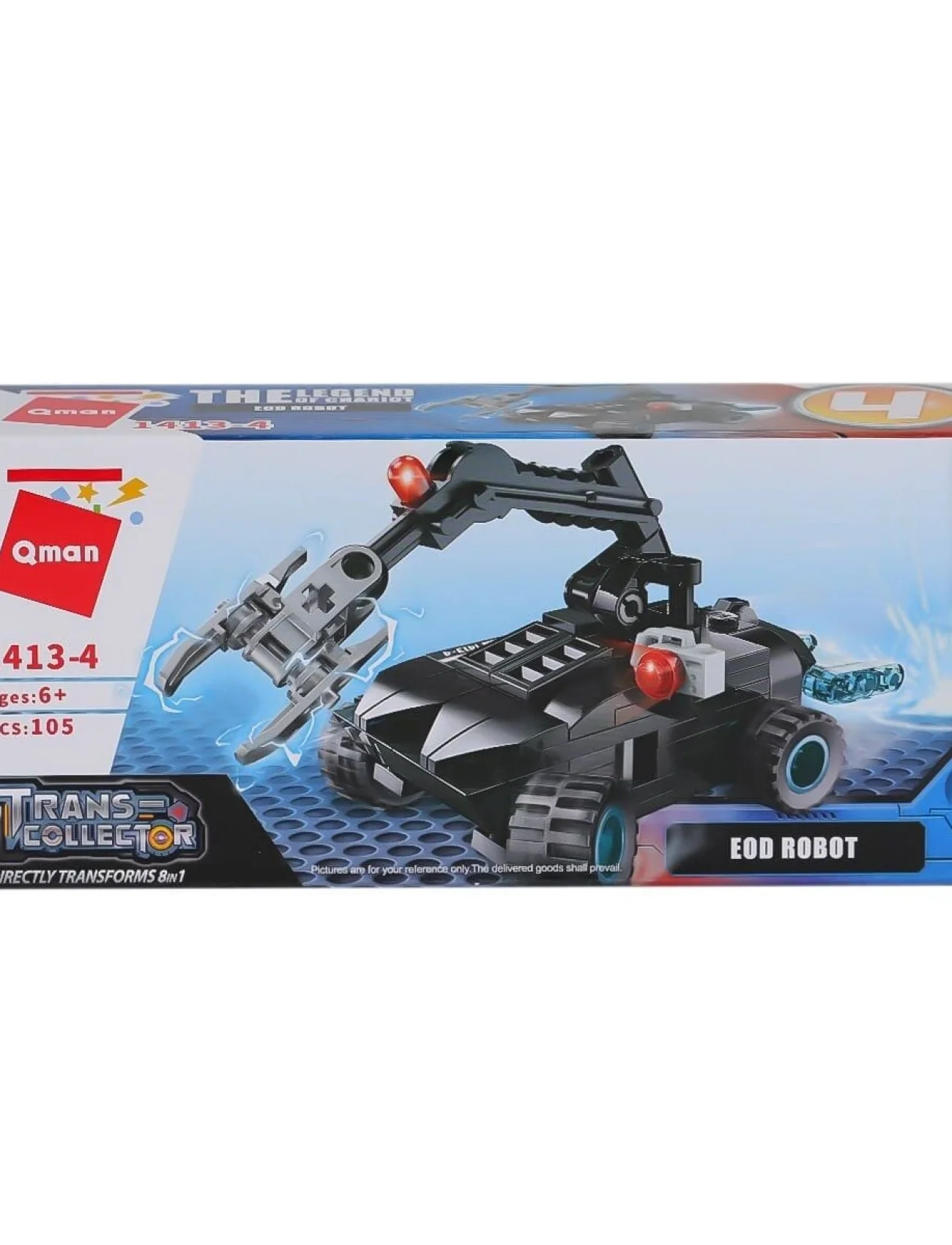 KP-1413 Keepley Trans Collector Blok seti -Vagon life