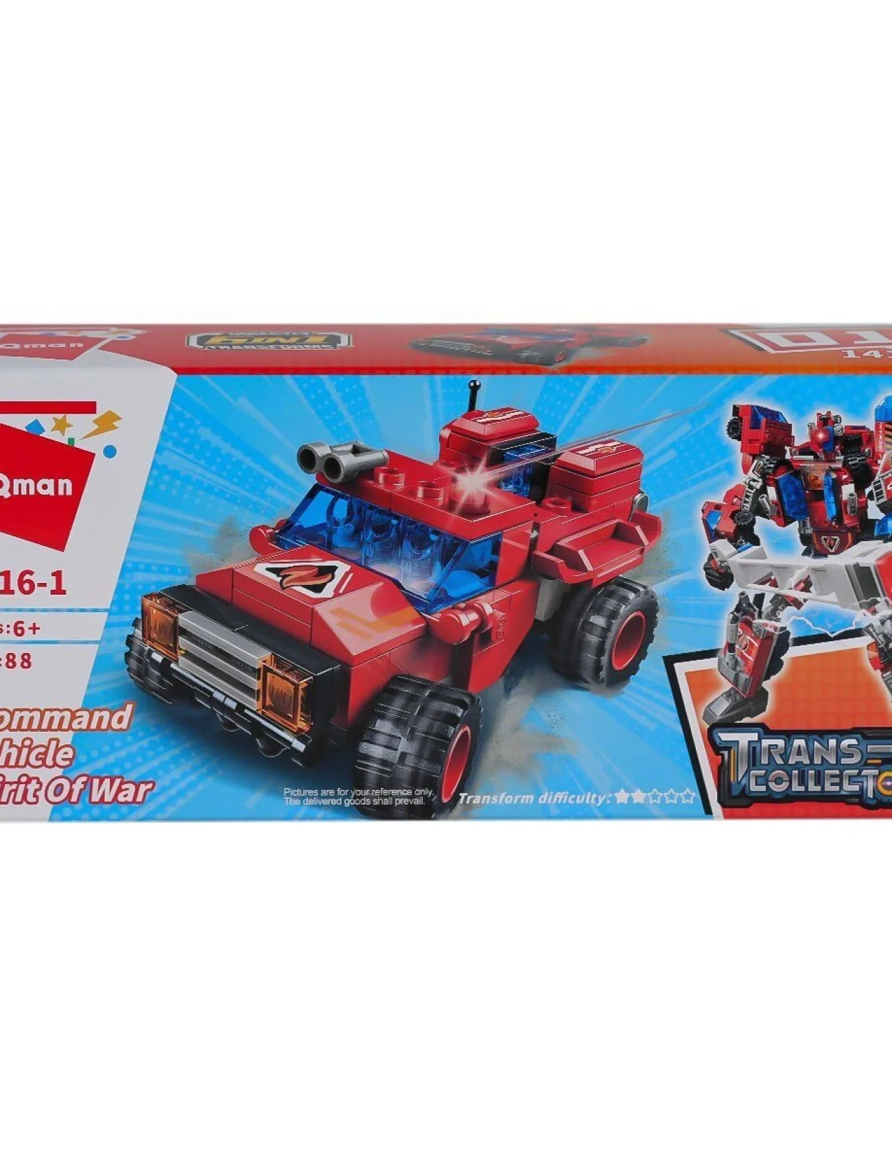KP-1416 Keepley Trans Collector Blok Seti -Vagon life