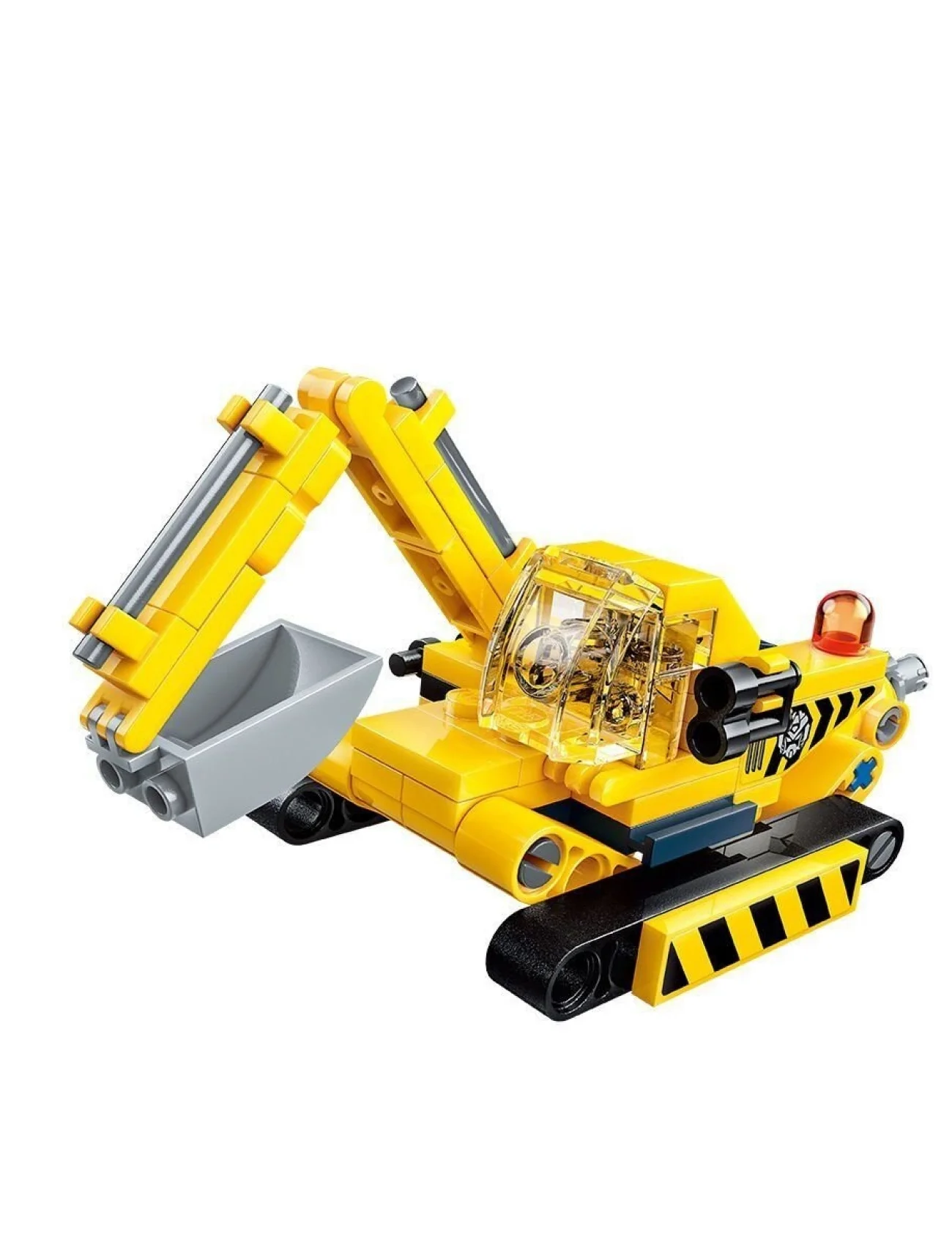 KP-1417 Keeppley İnşaat Blok Seti -Vagon life